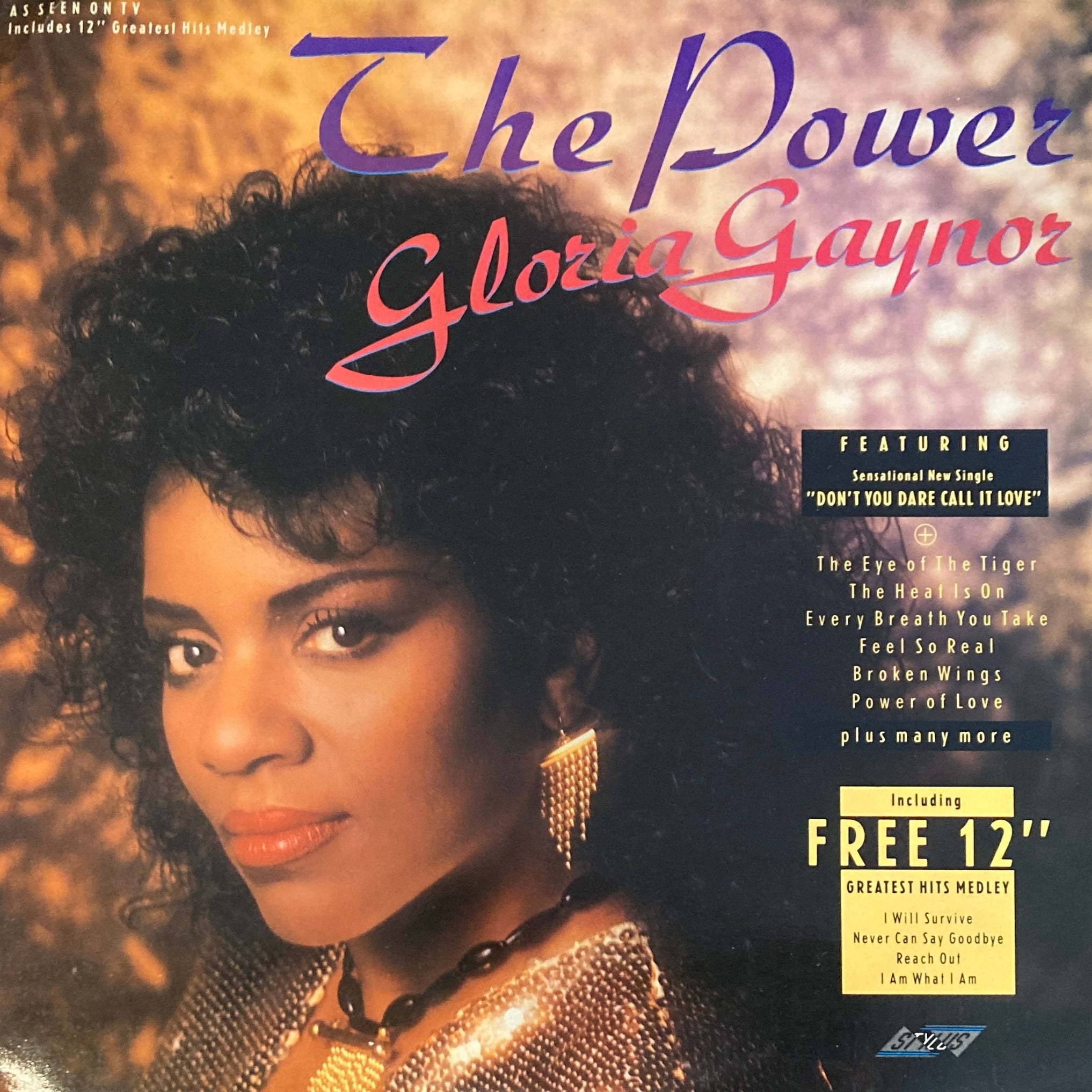 GLORIA GAYNOR - THE POWER