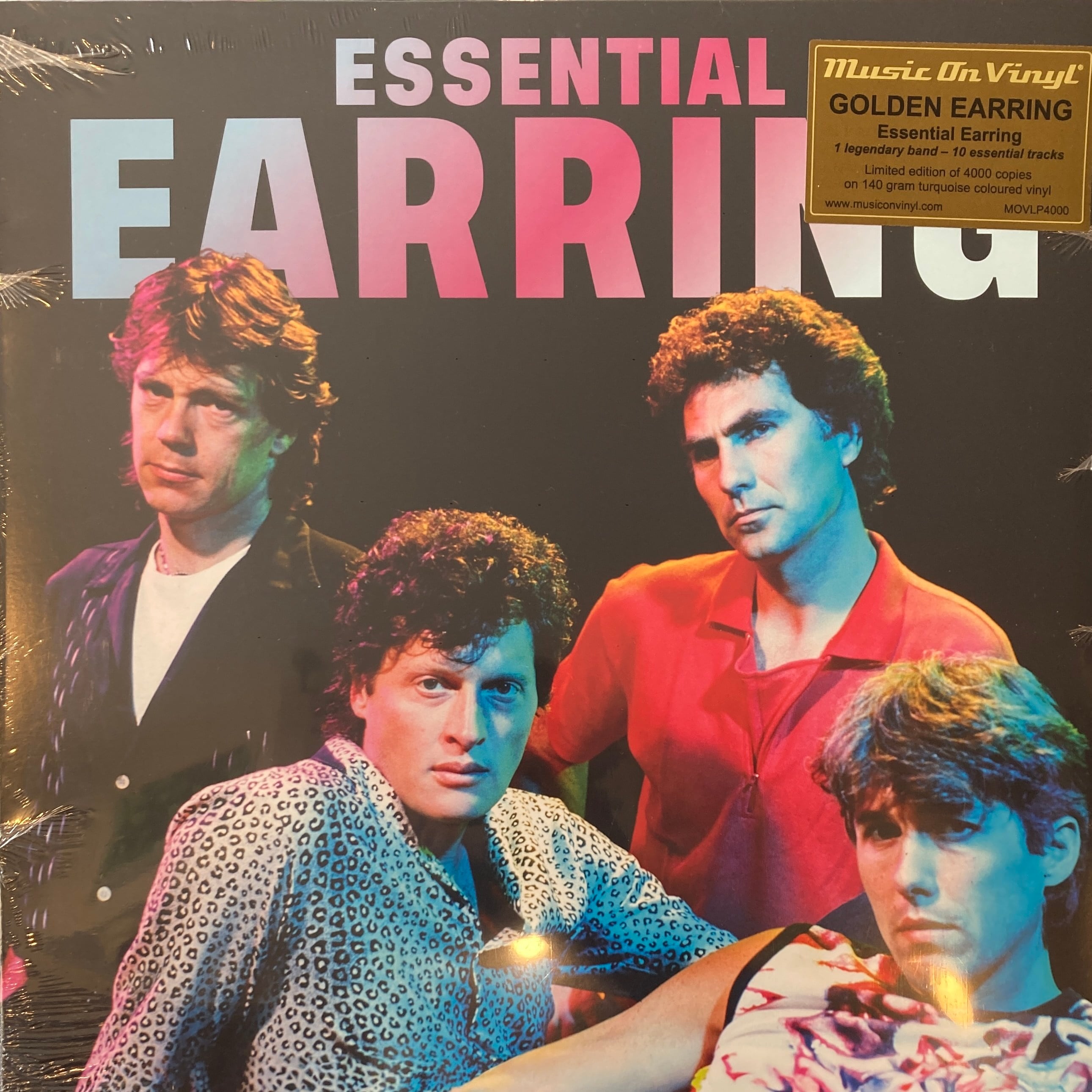 GOLDEN EARRING – ESSENTIAL EARRING