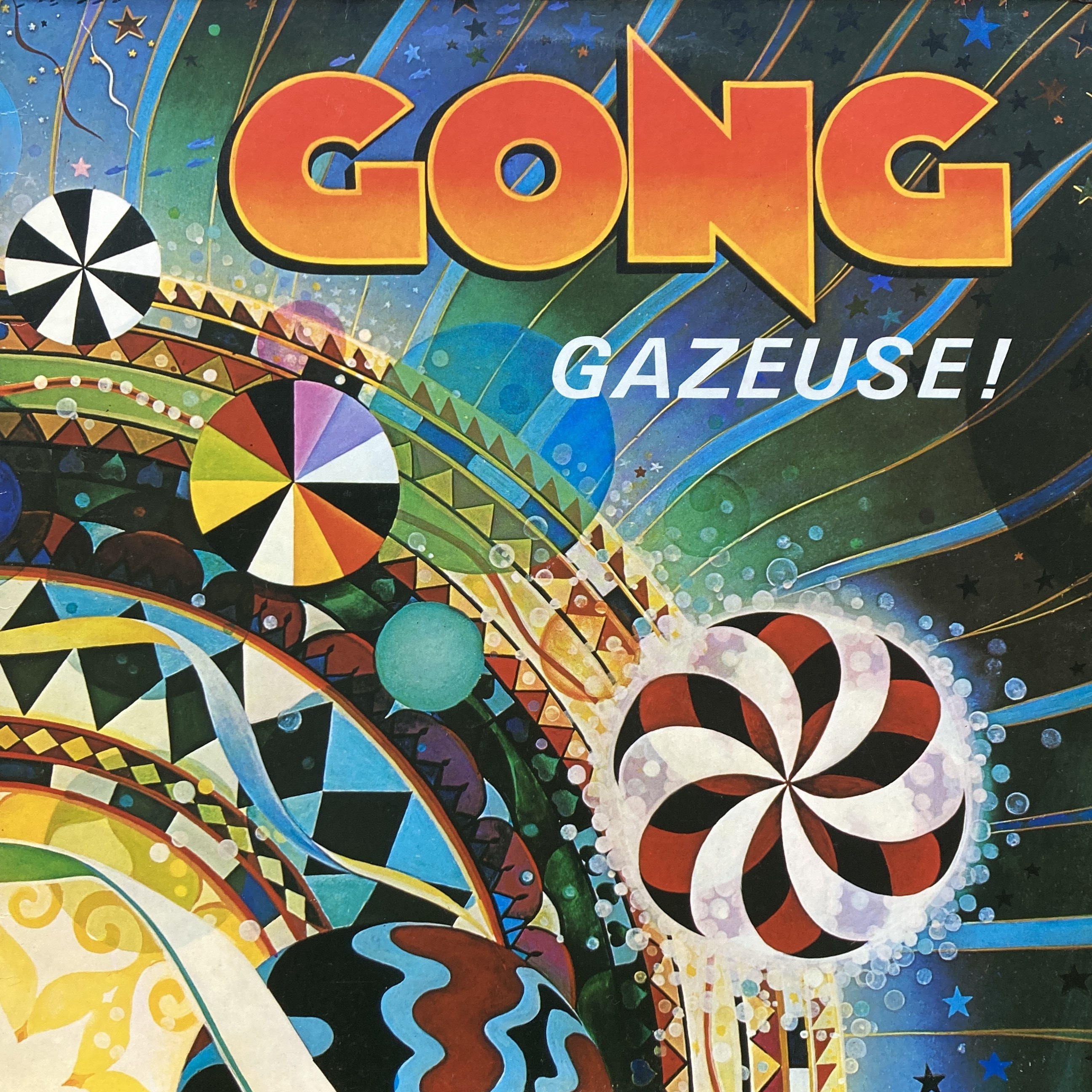 GONG - GAZEUSE !