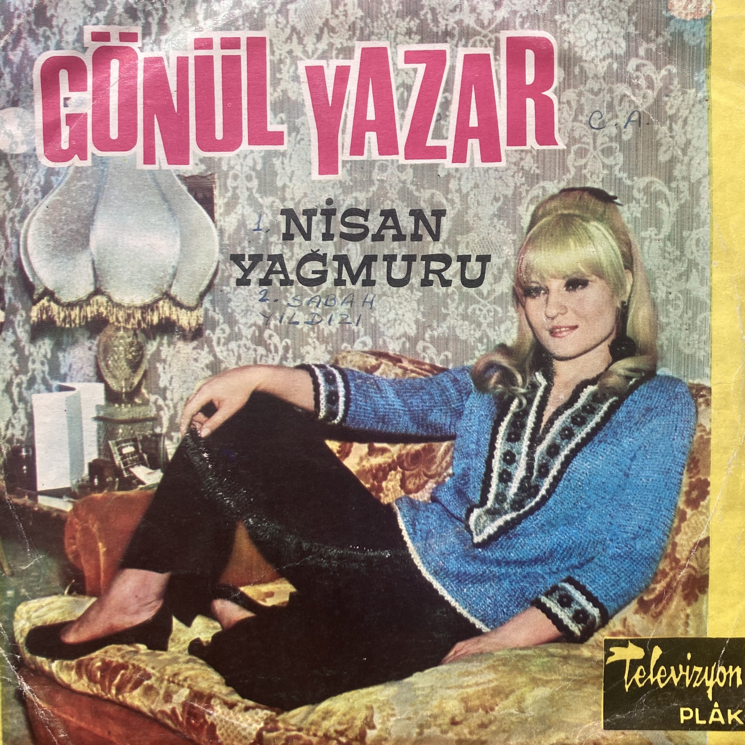 GÖNÜL YAZAR – NISAN YAĞMURU / SABAH YILDIZI