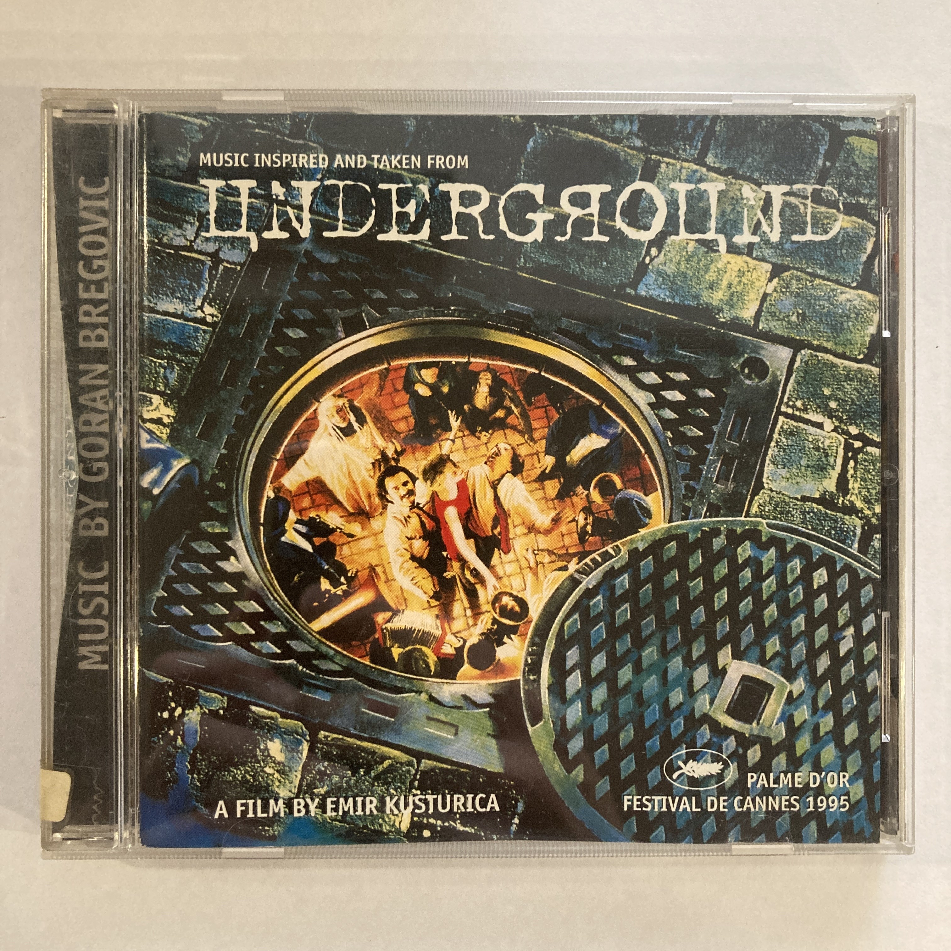 GORAN BREGOVIC – MUSIC INSPIRED AND TAKEN FROM UNDERGROUND