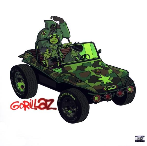 GORILLAZ - GORILLAZ 