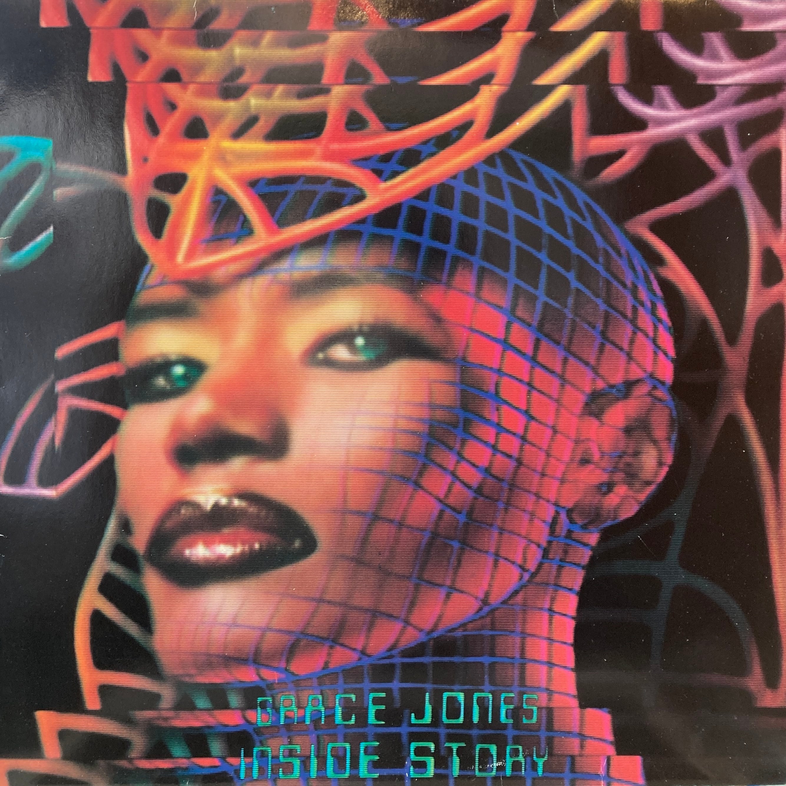 GRACE JONES - INSIDE STORY