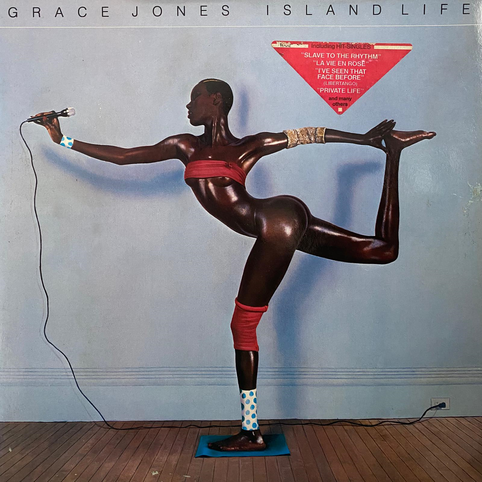 GRACE JONES - ISLAND LIFE