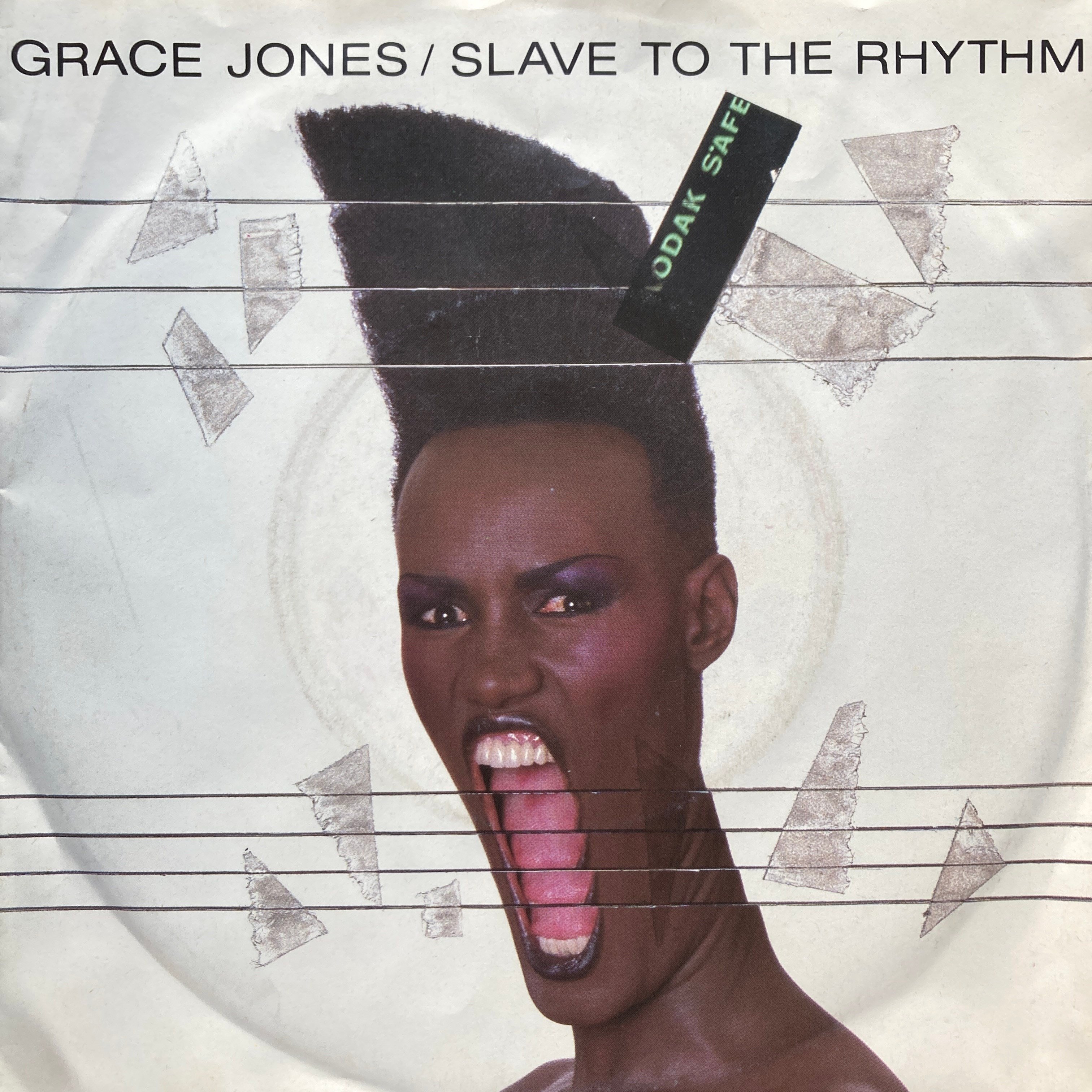 GRACE JONES – SLAVE TO THE RHYTHM