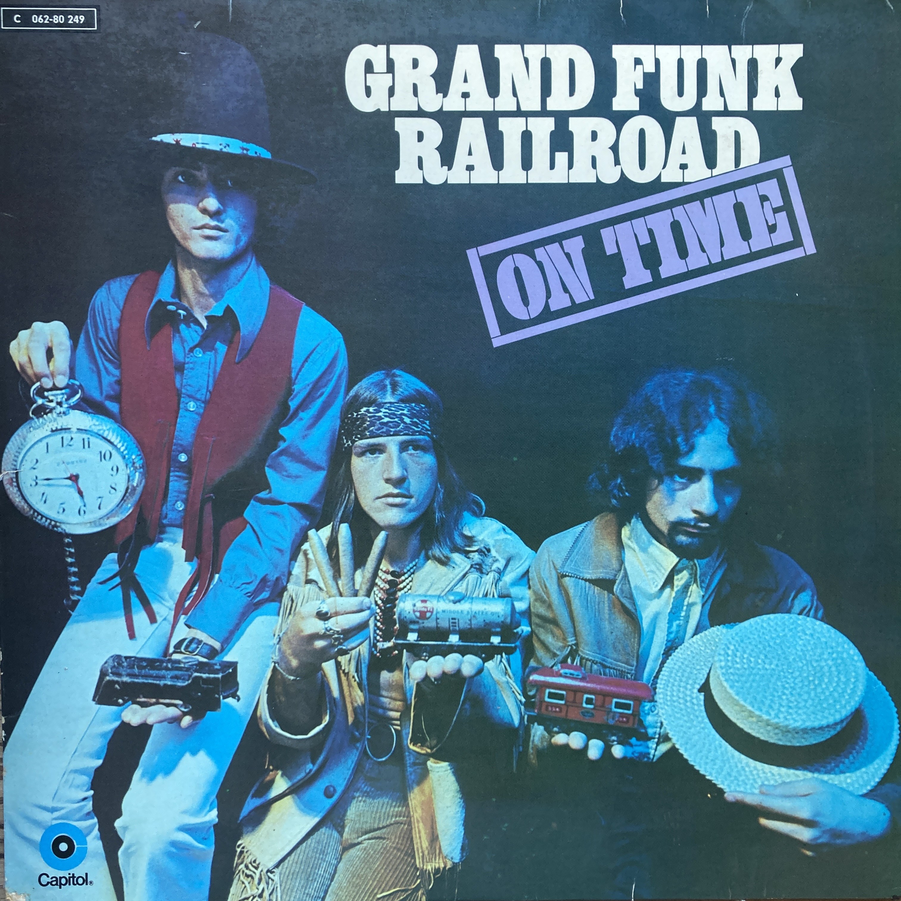 GRAND FUNK RAILROAD – ON TIME