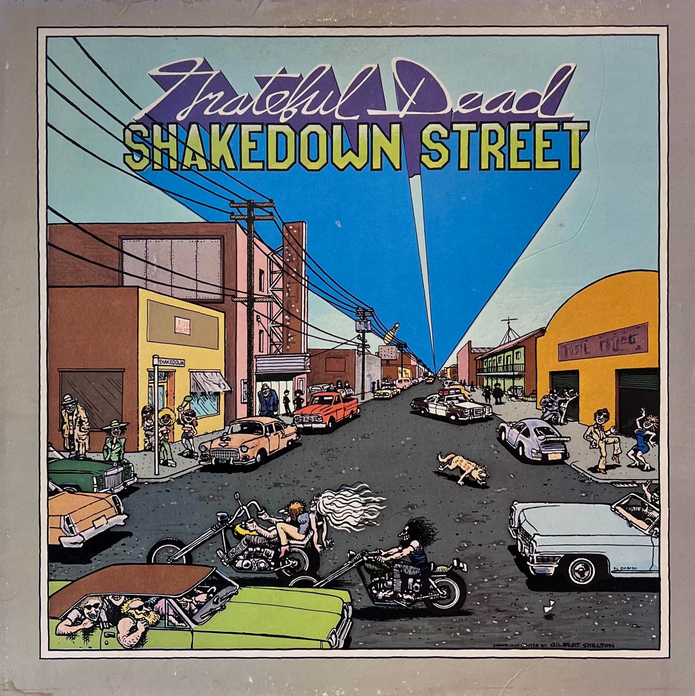 GRATEFUL DEAD – SHAKEDOWN STREET