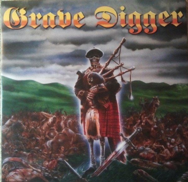 GRAVE DIGGER - TUNES OF WAR 