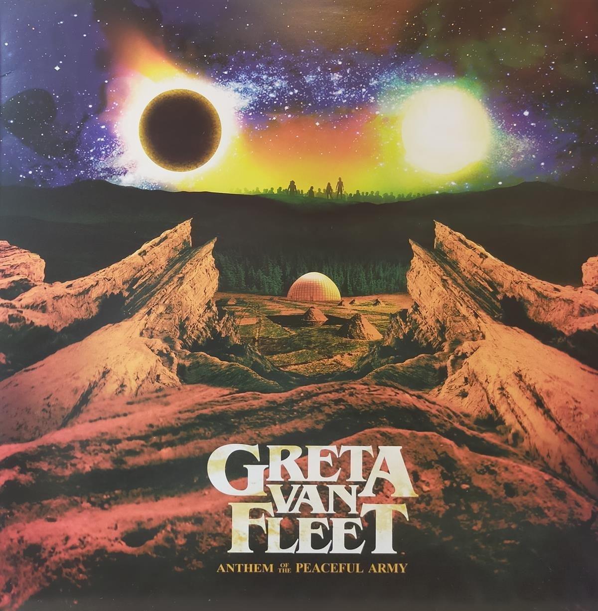GRETA VAN FLEET - ANTHEM OF THE PEACEFUL ARMY