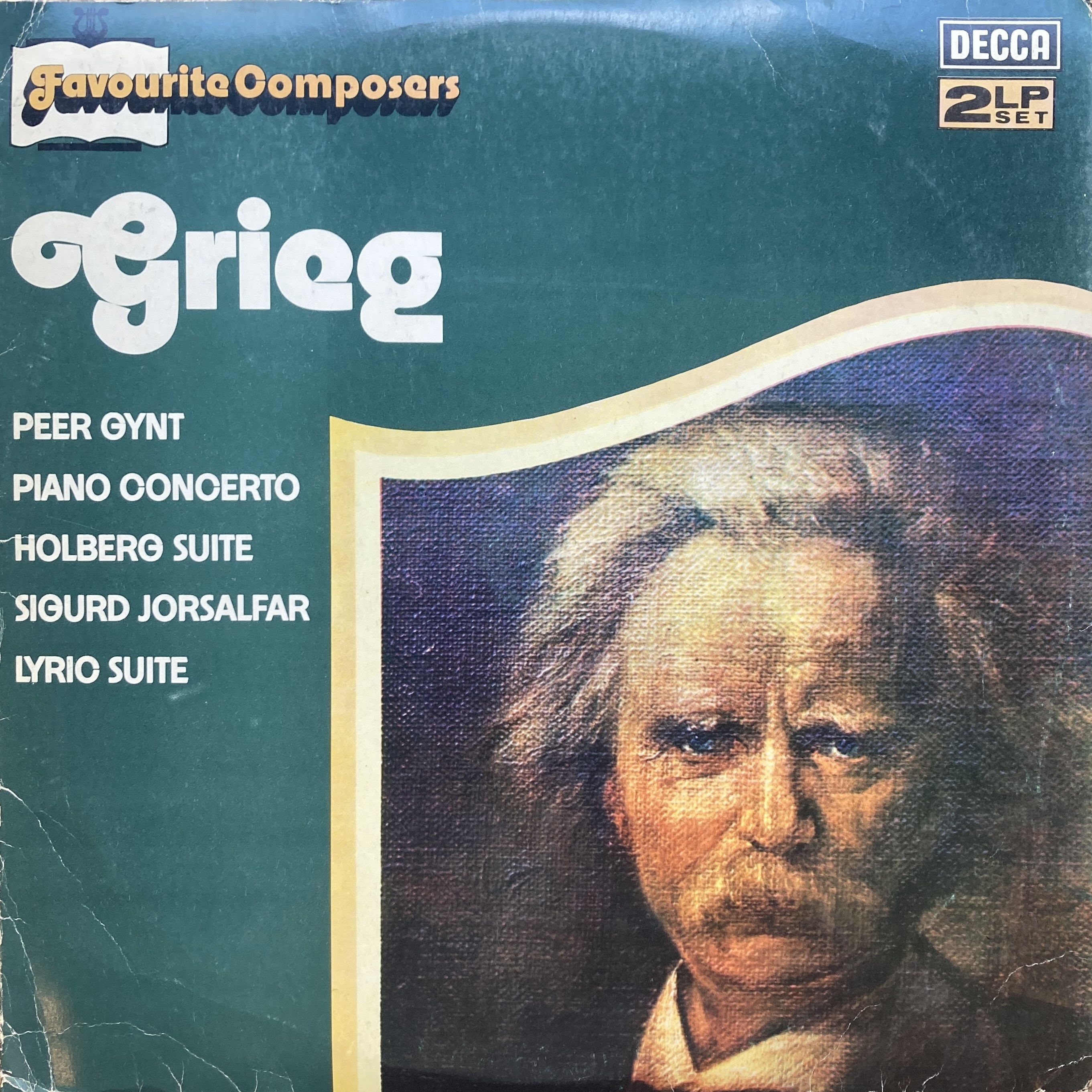 GRIEG, LONDON SYMPHONY ORCHESTRA, ØIVIN FJELDSTAD – FAVOURITE COMPOSERS : GRIEG