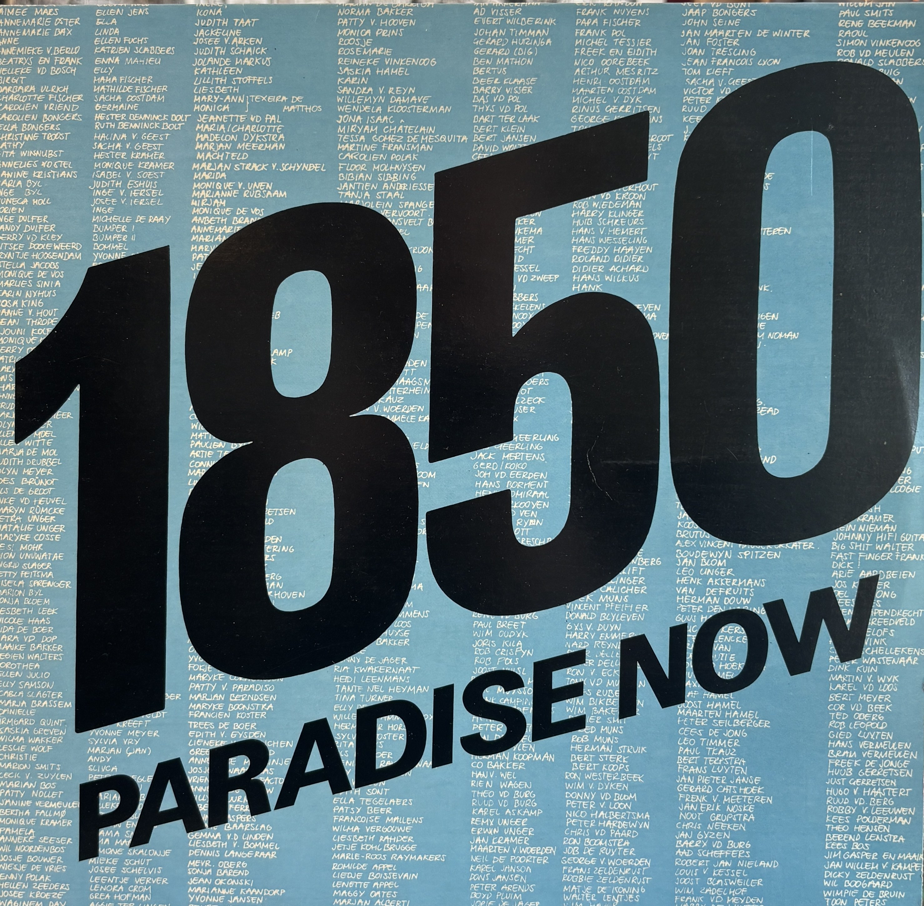 GROUP 1850 - PARADISE NOW 