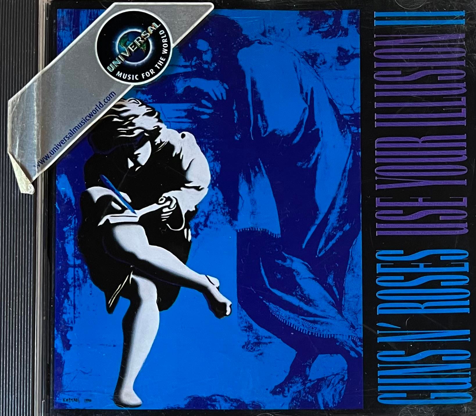 GUNS N' ROSES - USE YOUR ILLUSION II