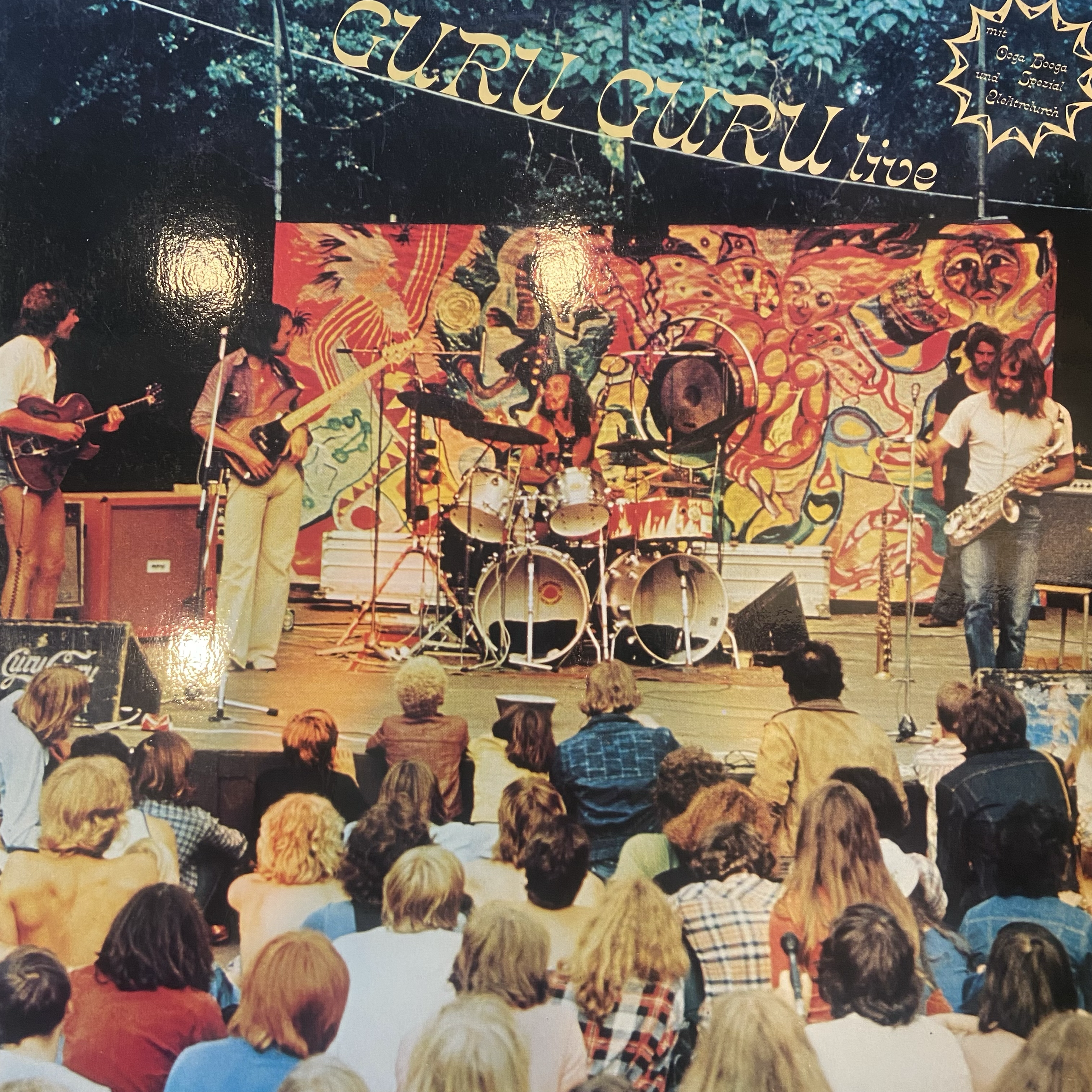 GURU GURU - LIVE 