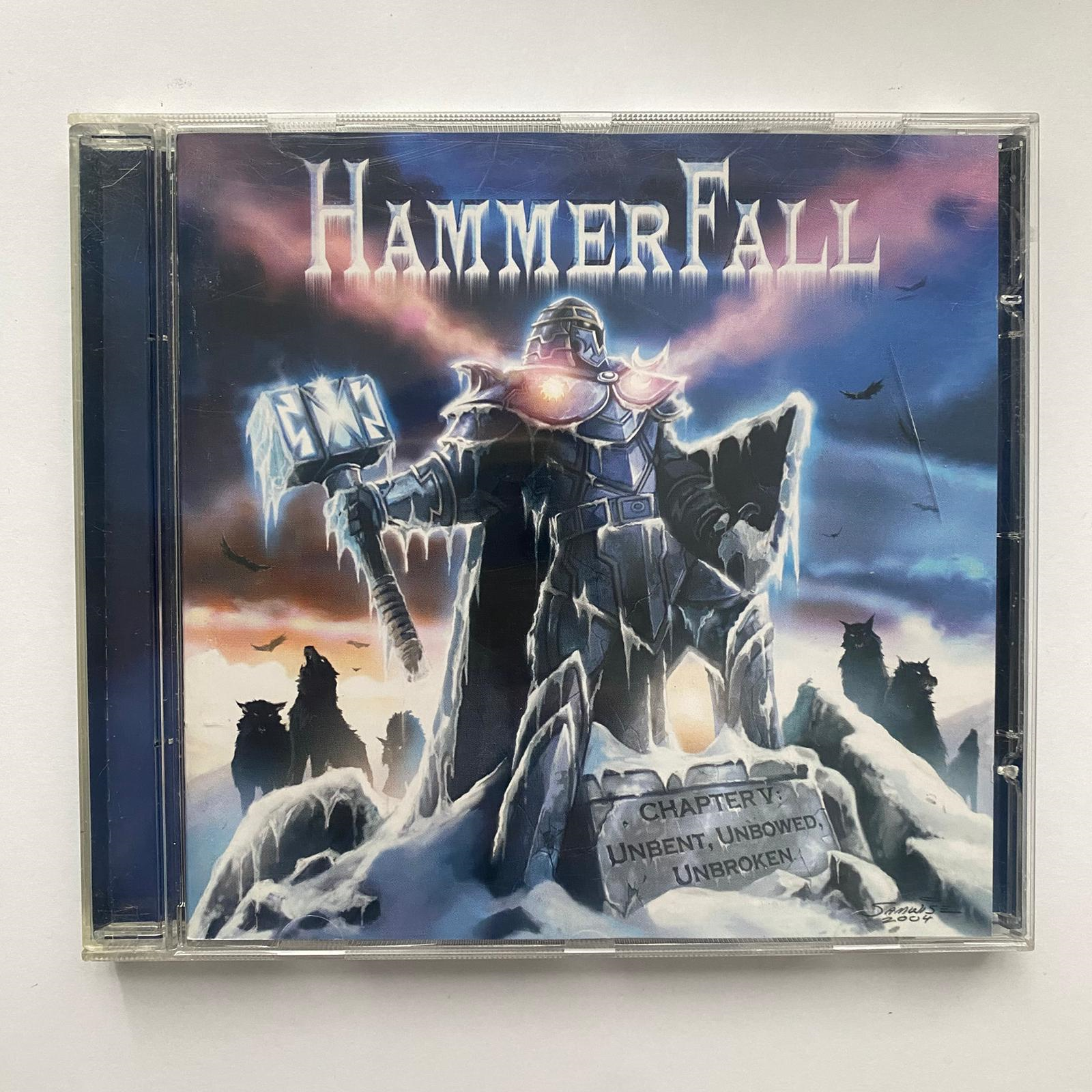HAMMERFALL - CHAPTER V: UNBENT, UNBOWED, UNBROKEN