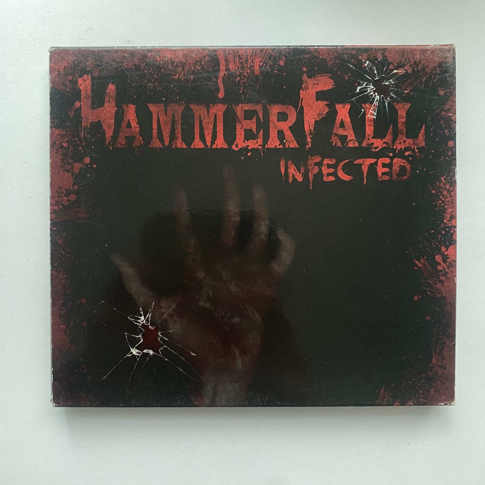 HAMMERFALL - INFECTED