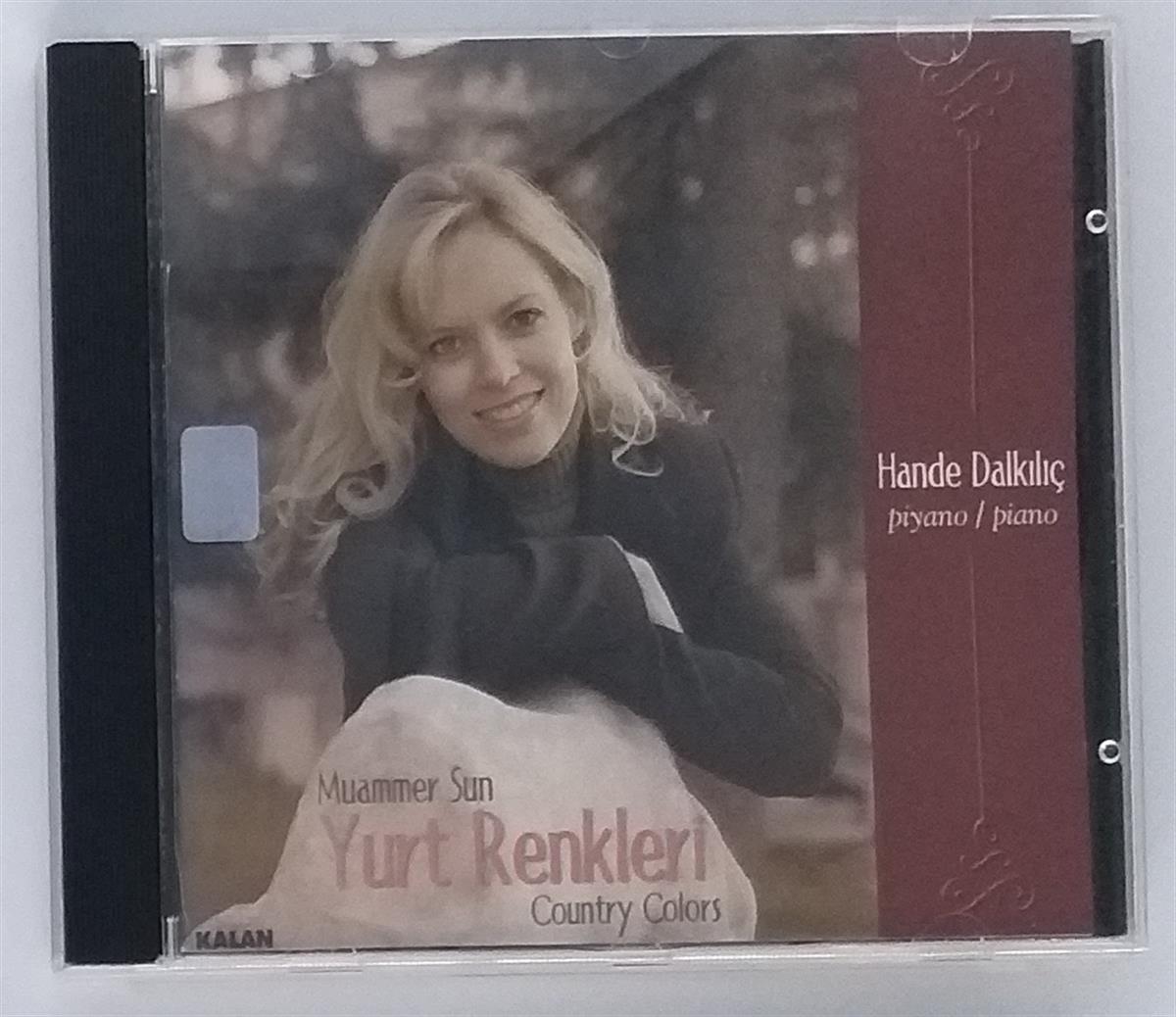 HANDE DALKILIÇ - YURT RENKLERİ