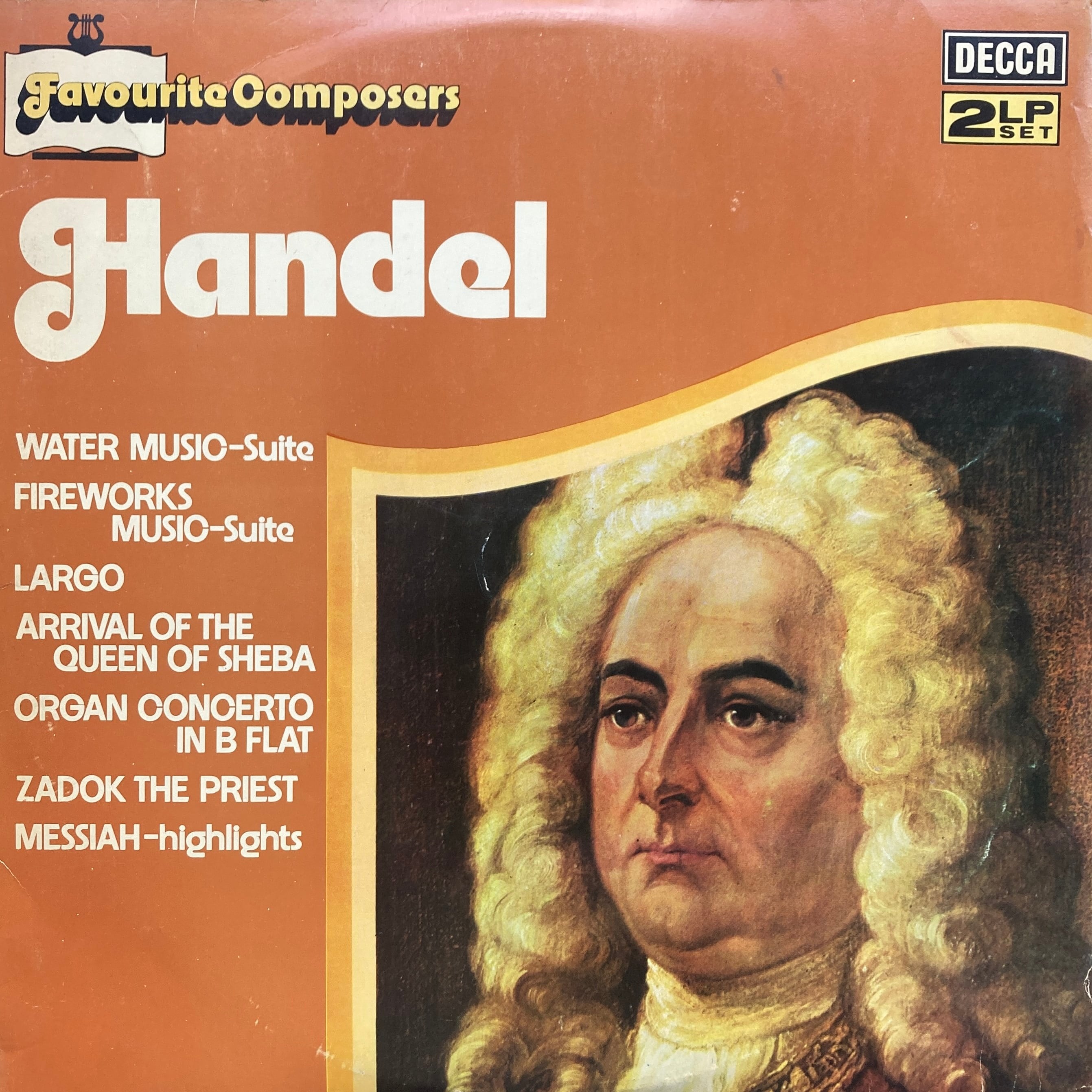 HANDEL – FAVOURITE COMPOSERS