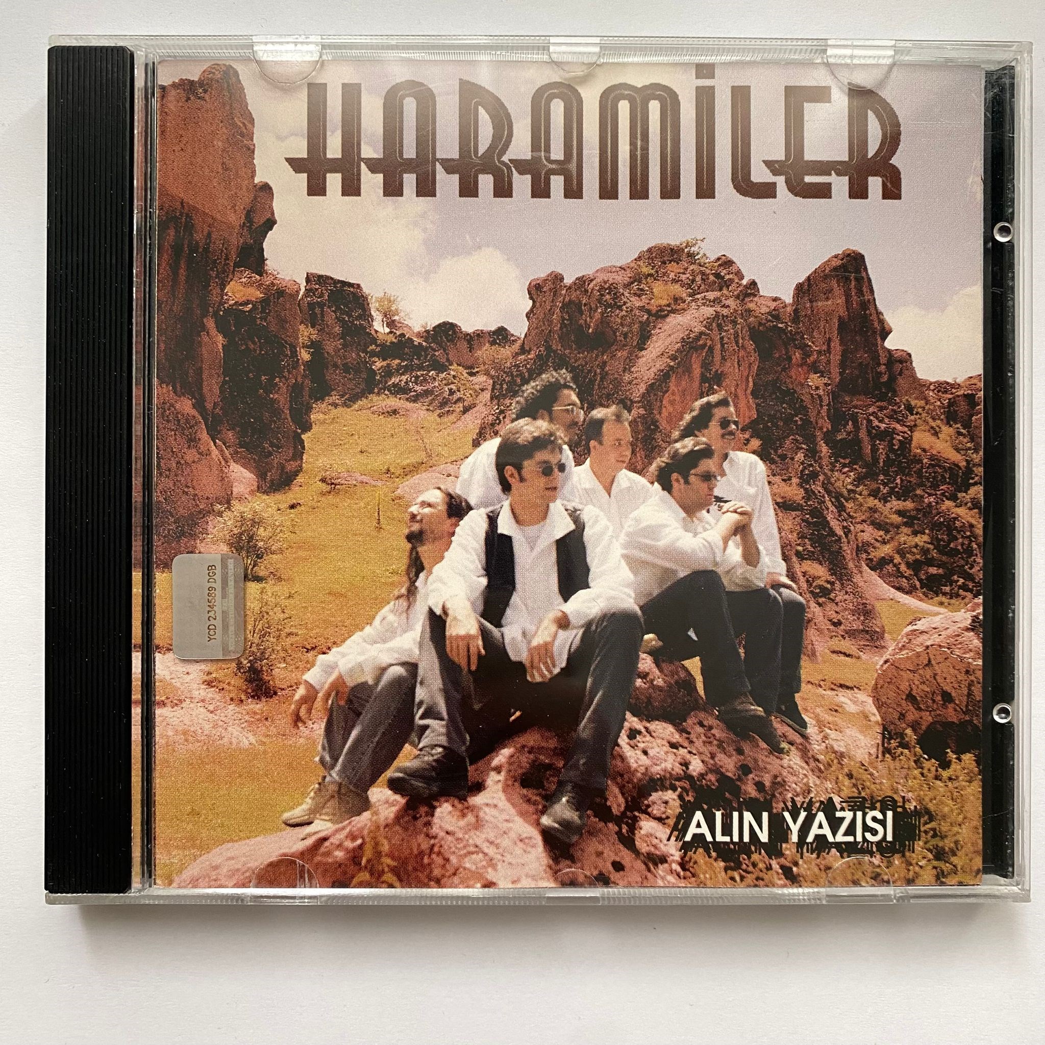 HARAMİLER - ALIN YAZISI