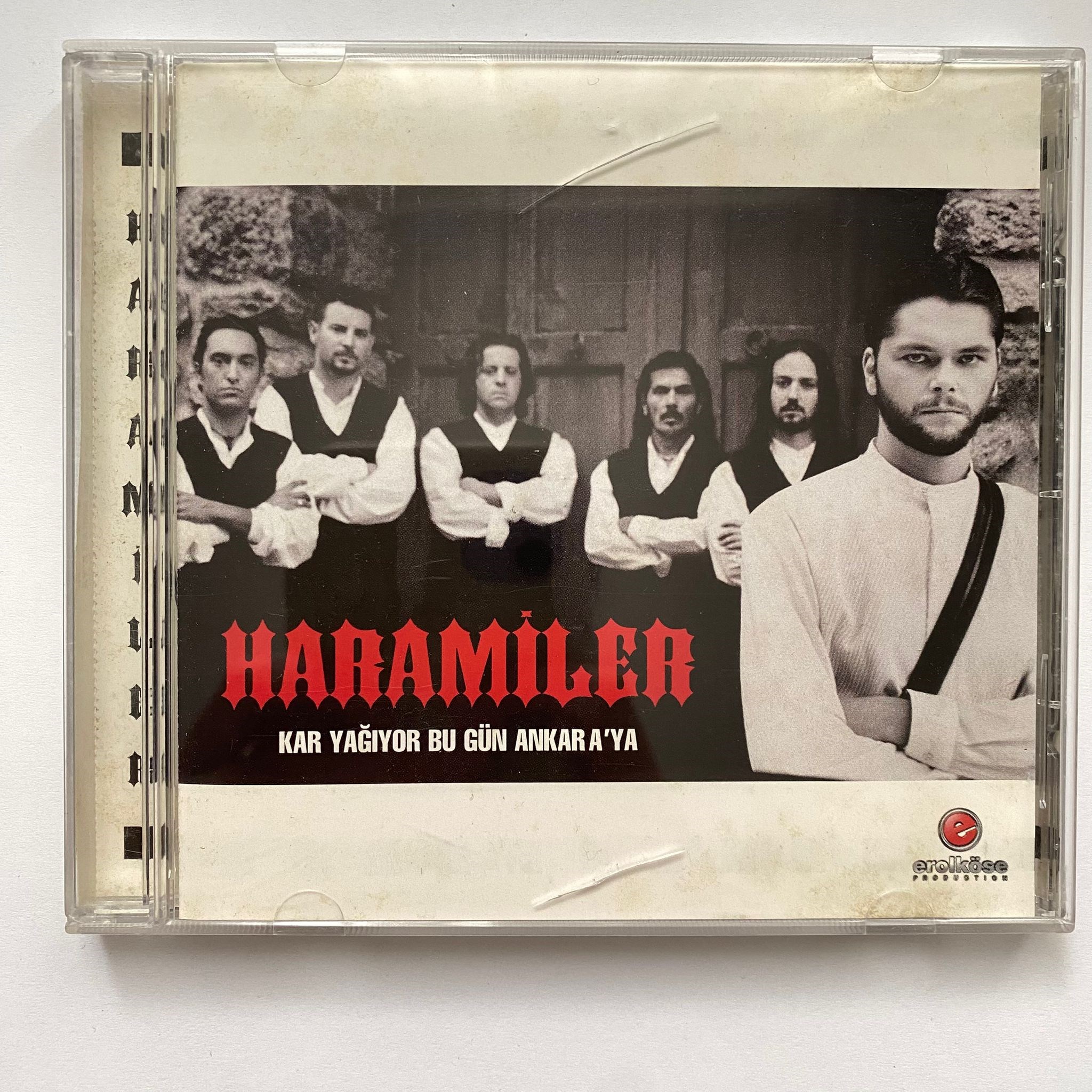 HARAMİLER - KAR YAĞIYOR BU GÜN ANKARA'YA