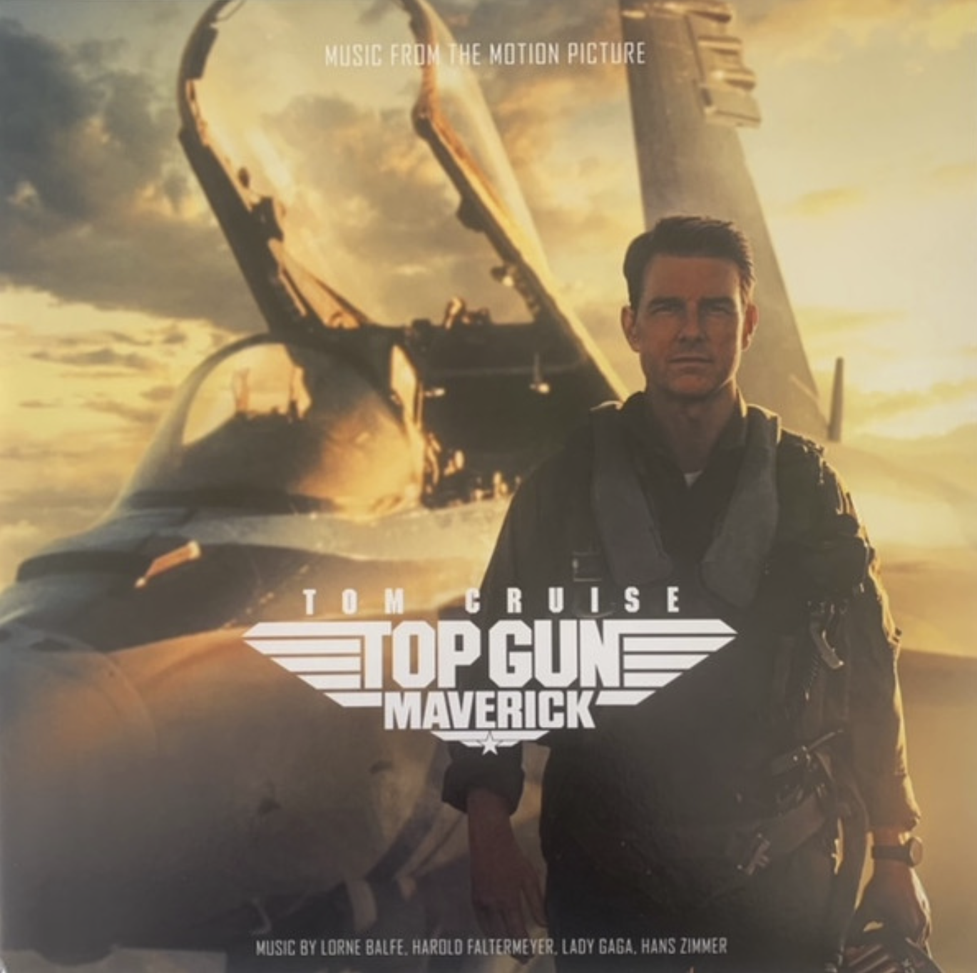 HAROLD FALTERMEYER, LADY GAGA, HANS ZIMMER – TOP GUN: MAVERICK - MUSIC FROM THE MOTION PICTURE