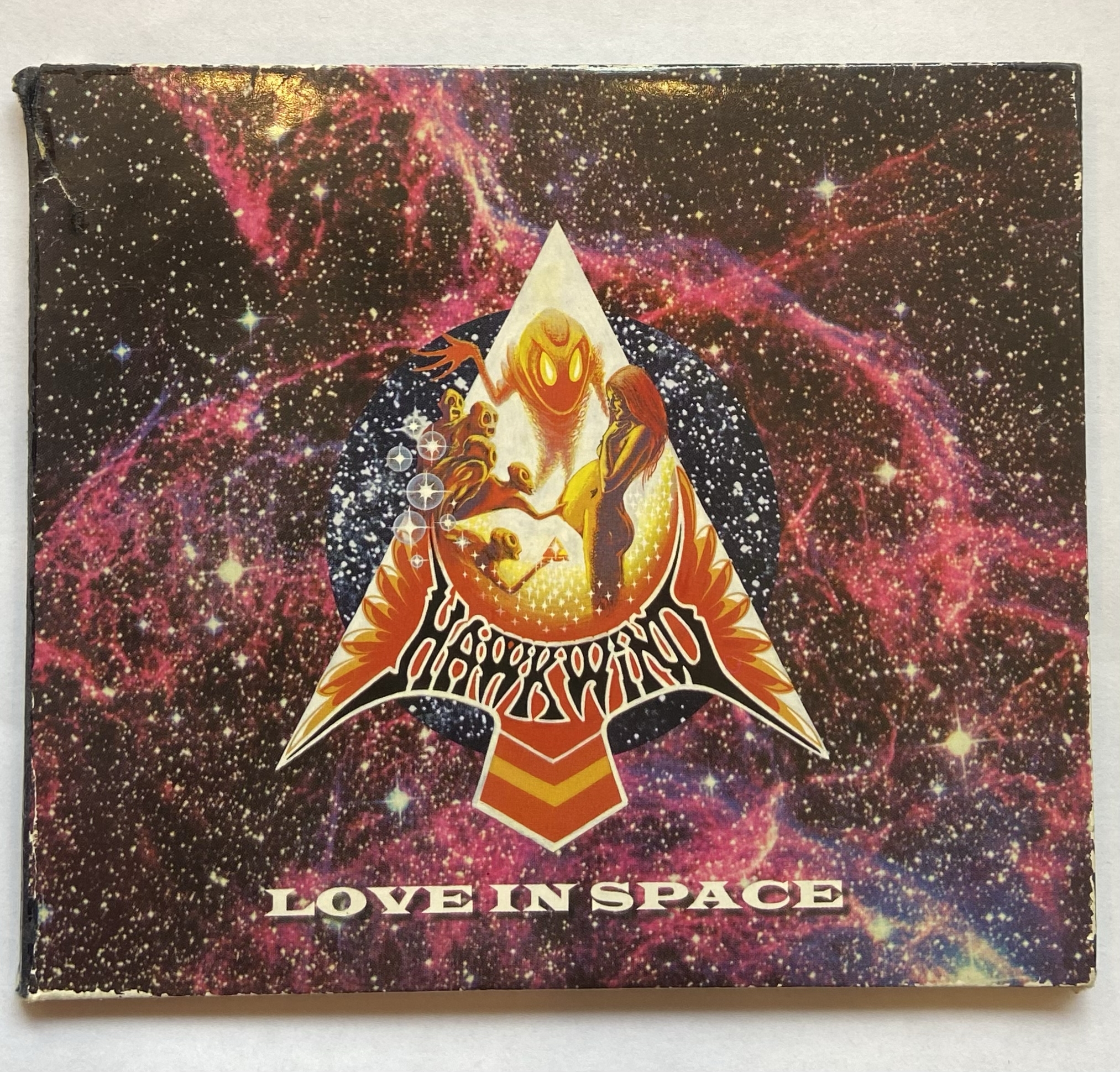 HAWKWIND - LOVE IN SPACE 