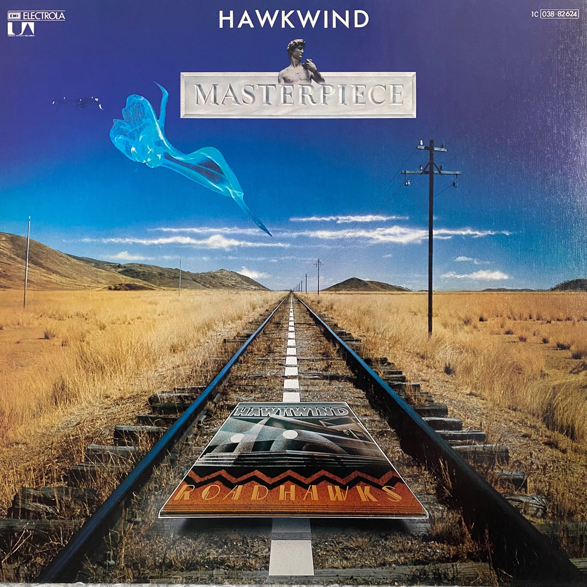 HAWKWIND - ROADHAWKS