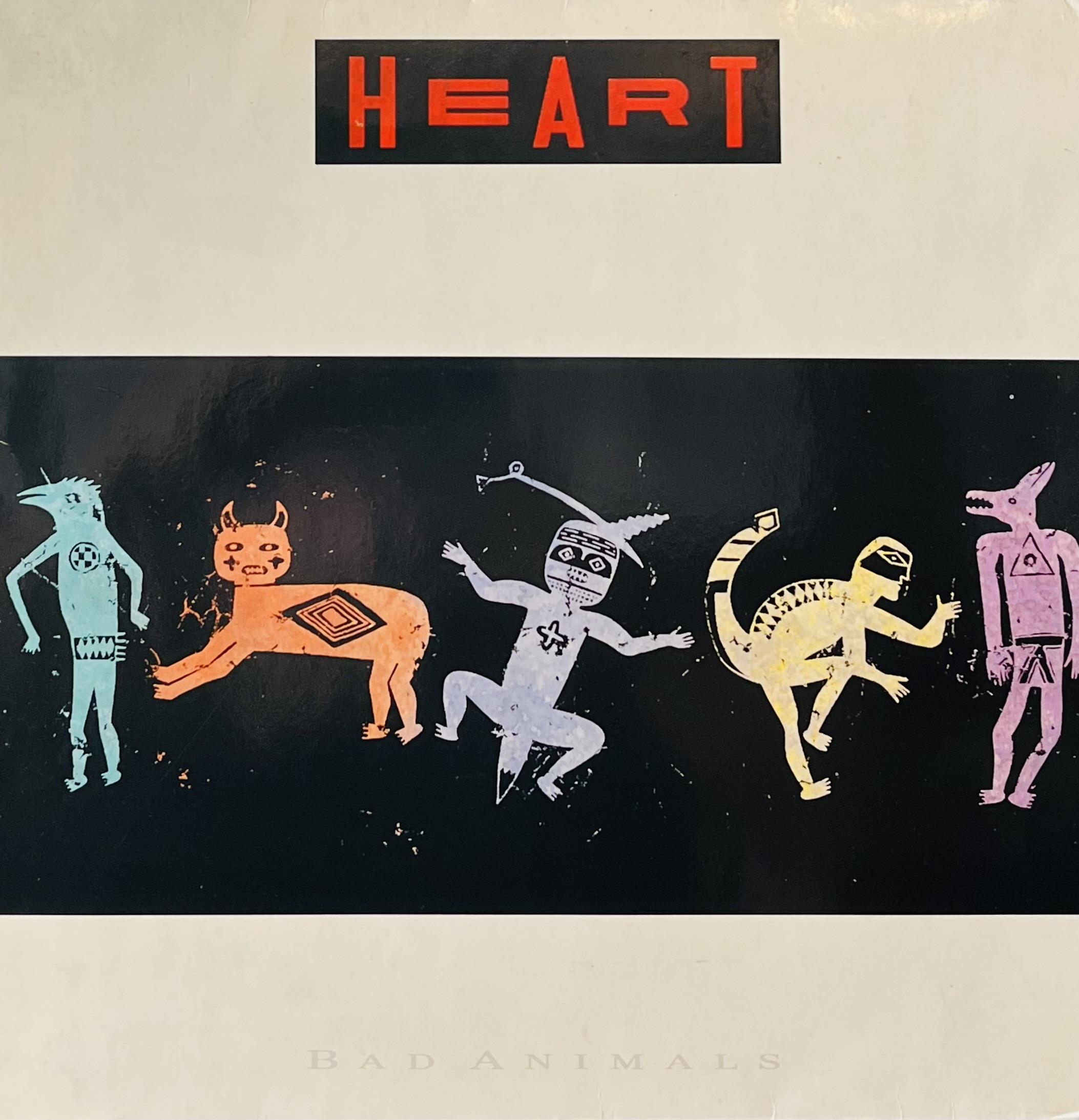HEART - BAD ANIMALS