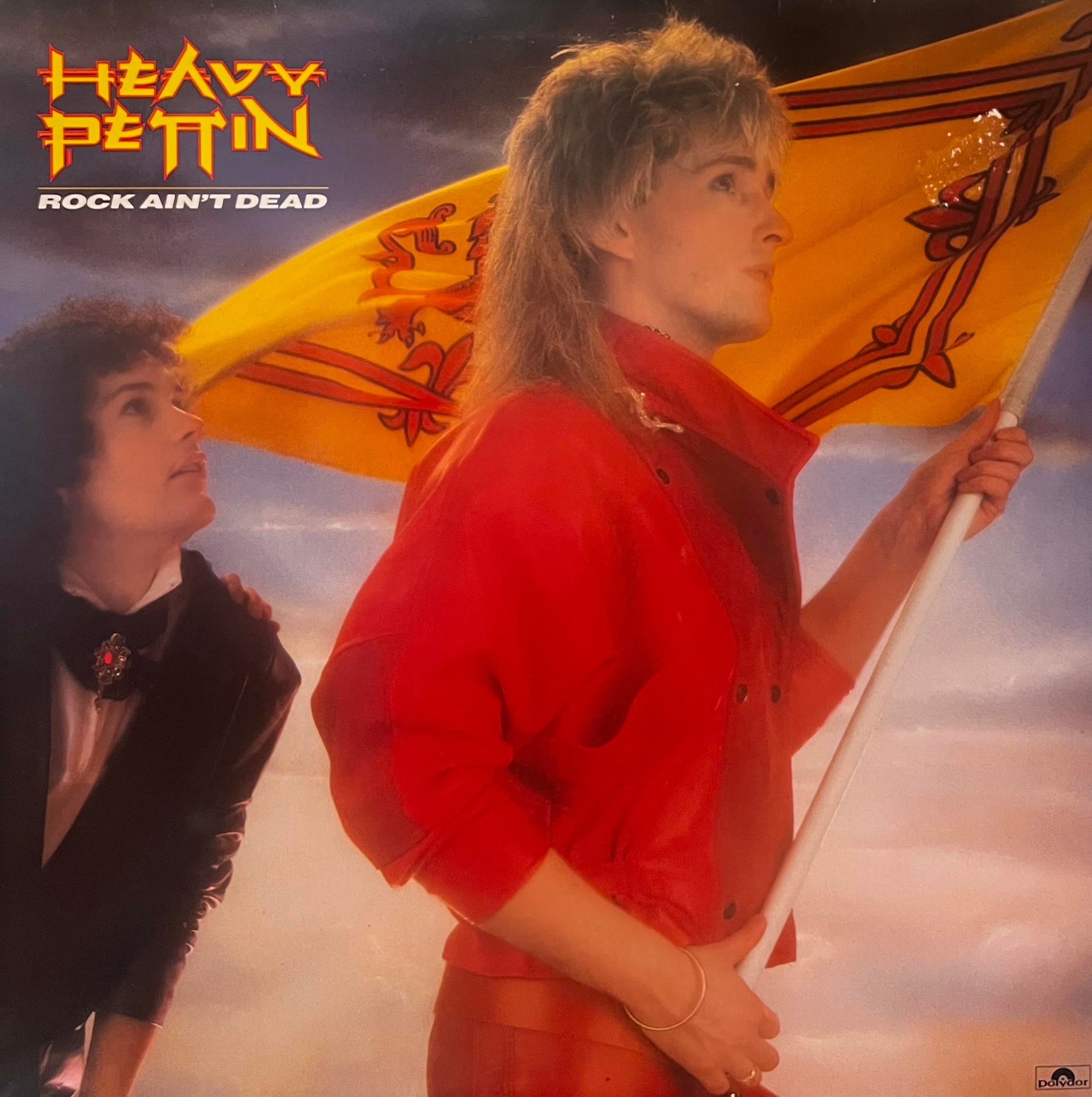 HEAVY PETTIN - ROCK AIN'T DEAD 