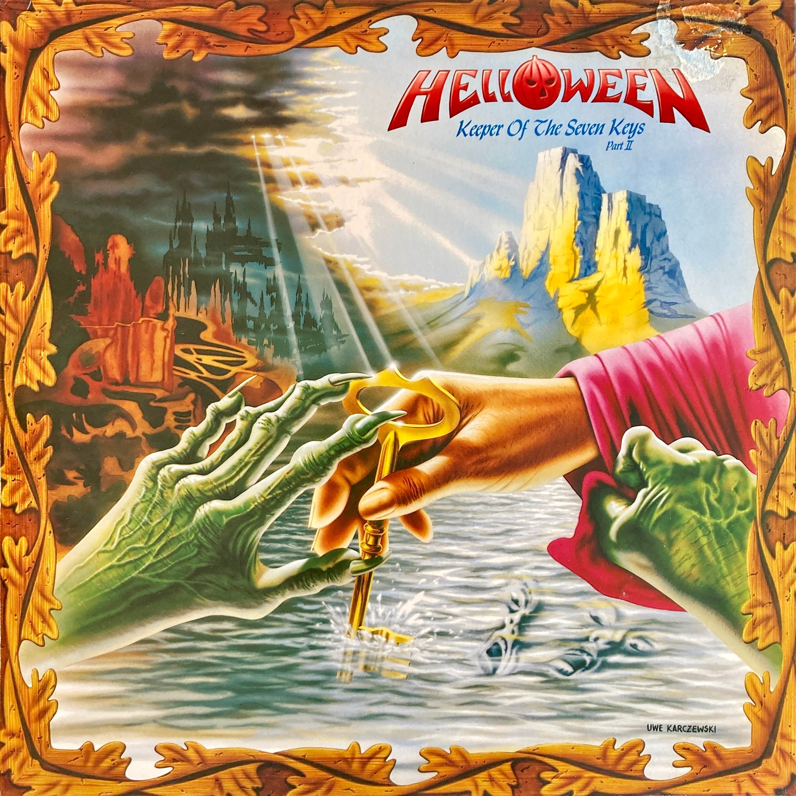 HELLOWEEN - KEEPER OF THE SEVEN KEYS (PART II)