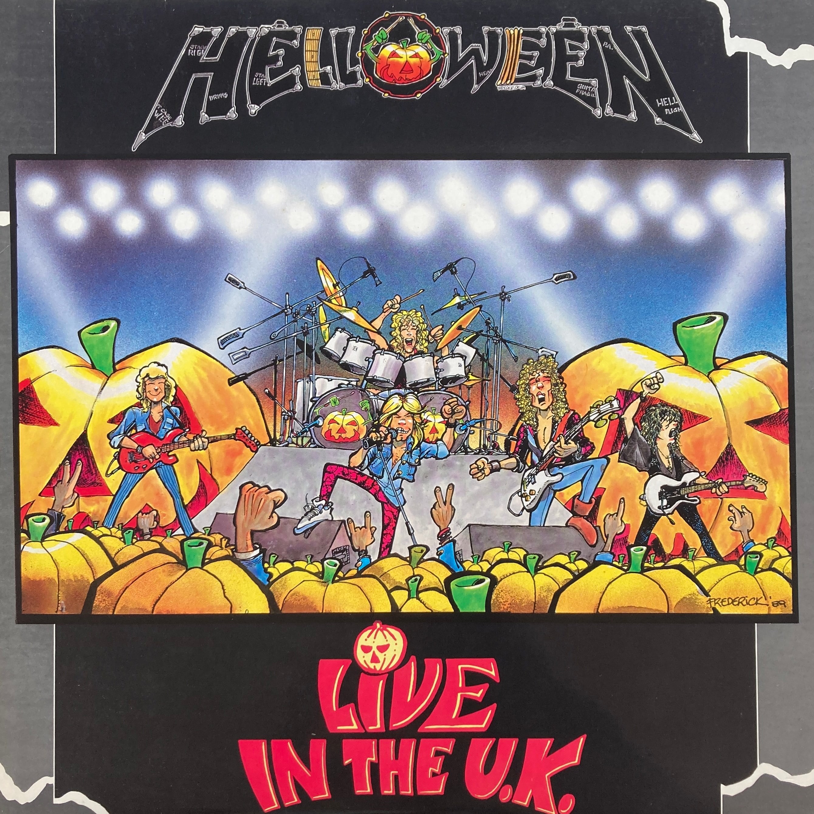 HELLOWEEN - LIVE IN THE U.K. 