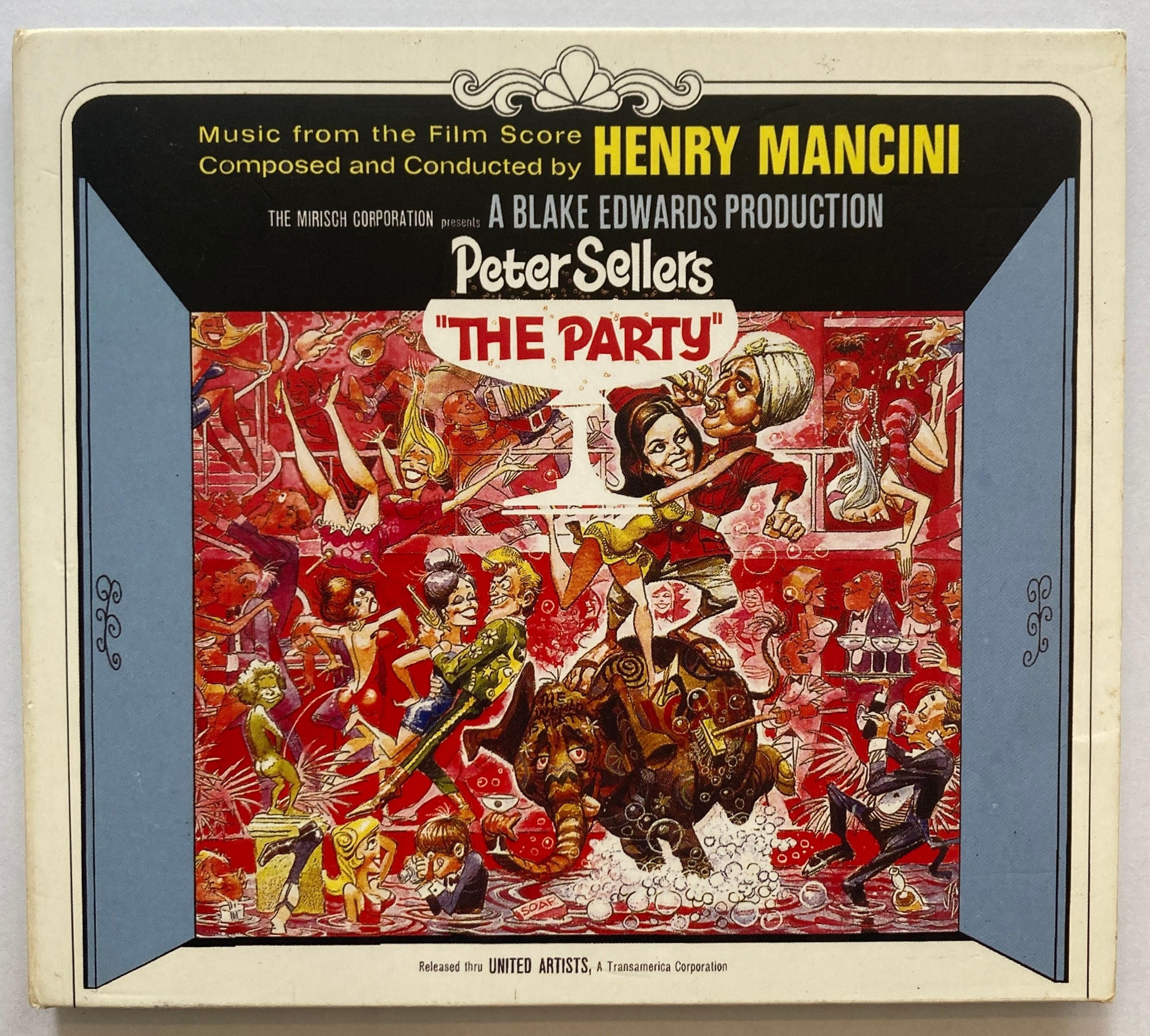 HENRY MANCINI - THE PARTY
