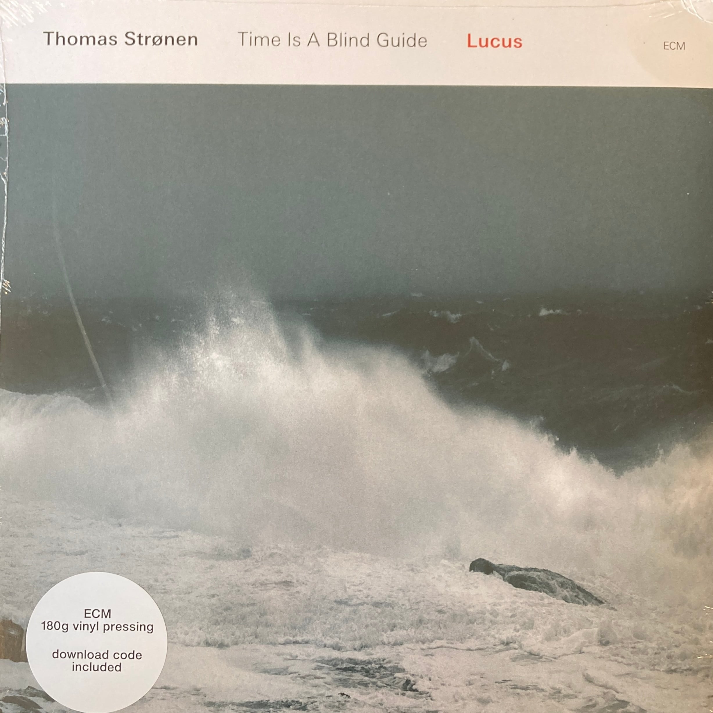 HOMAS STRØNEN, TIME IS A BLIND GUIDE – LUCUS