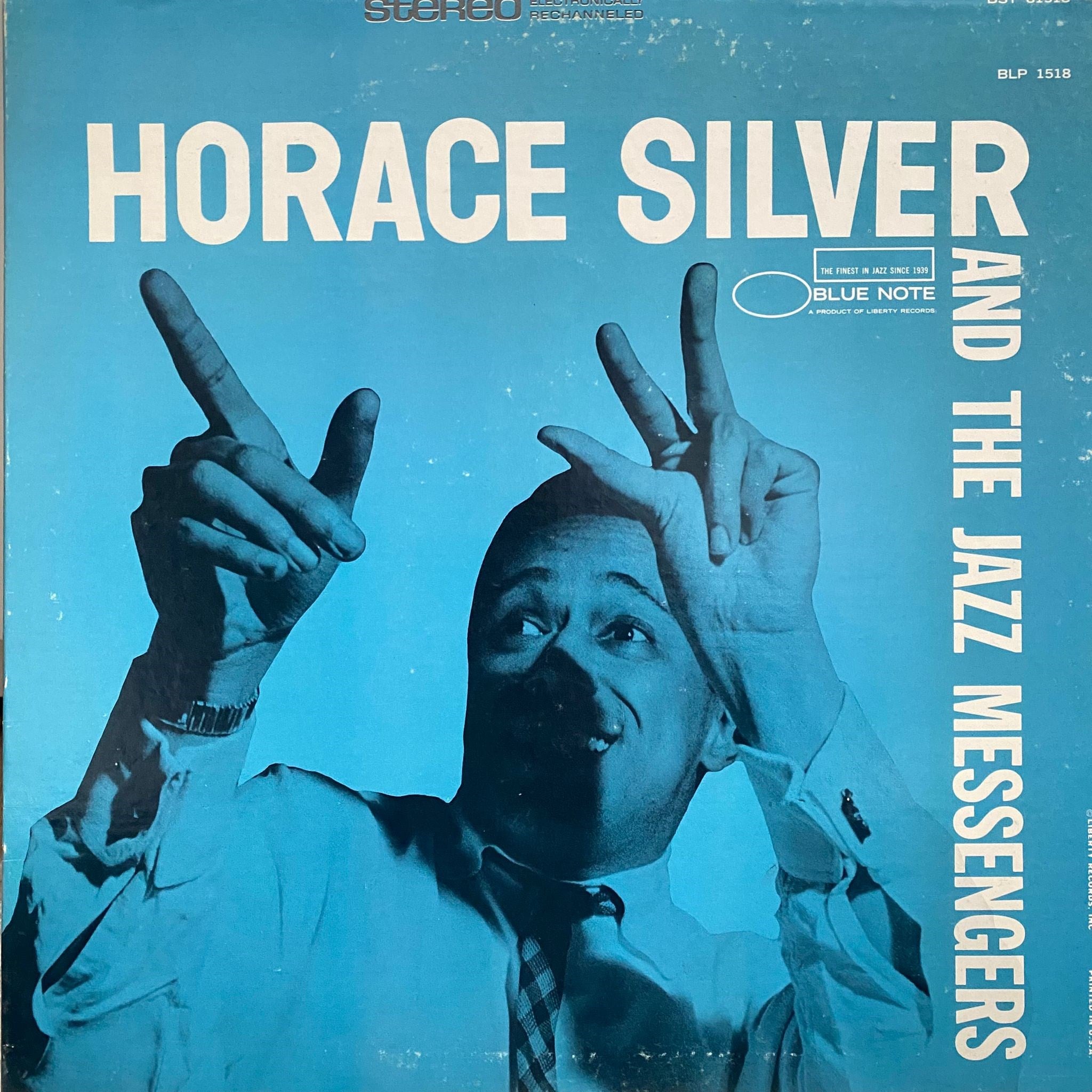 HORACE SILVER AND THE JAZZ MESSENGERS - HORACE SILVER AND THE JAZZ MESSENGERS
