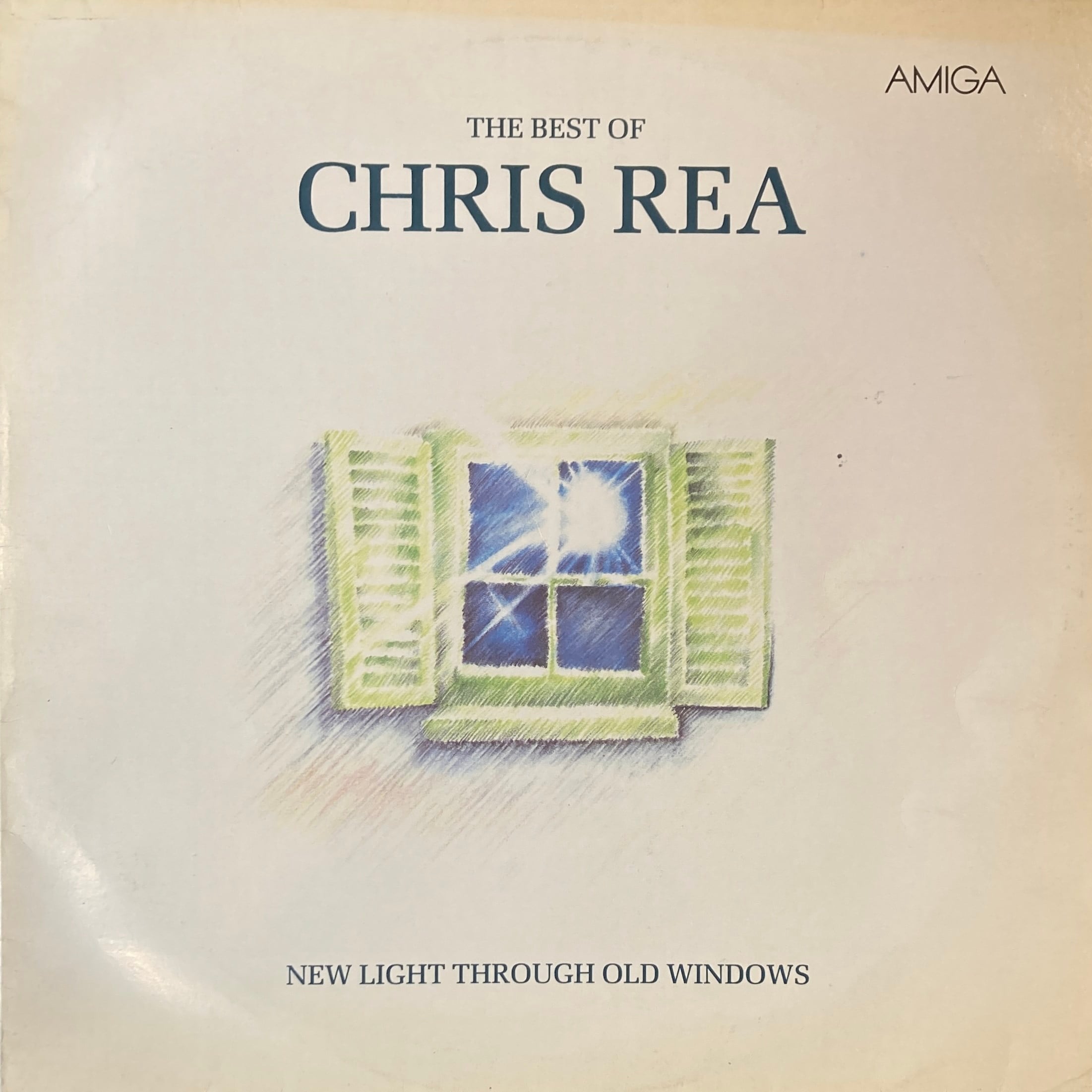 HRIS REA – NEW LIGHT THROUGH OLD WINDOWS - THE BEST OF