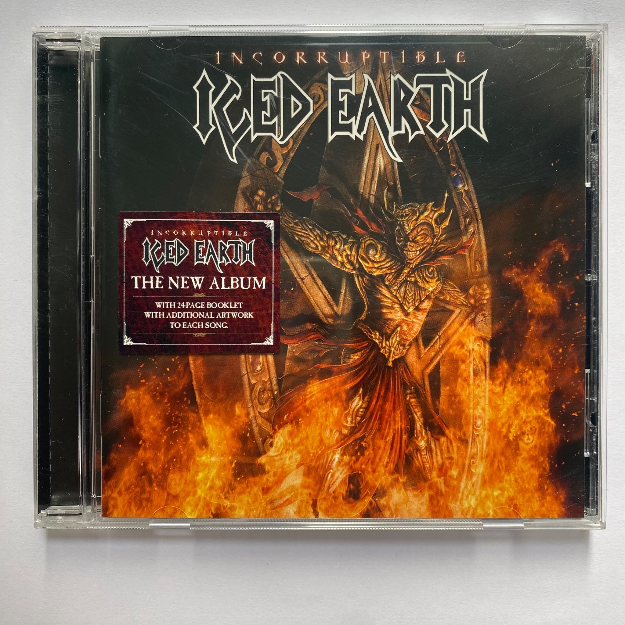ICED EARTH - INCORRUPTIBLE