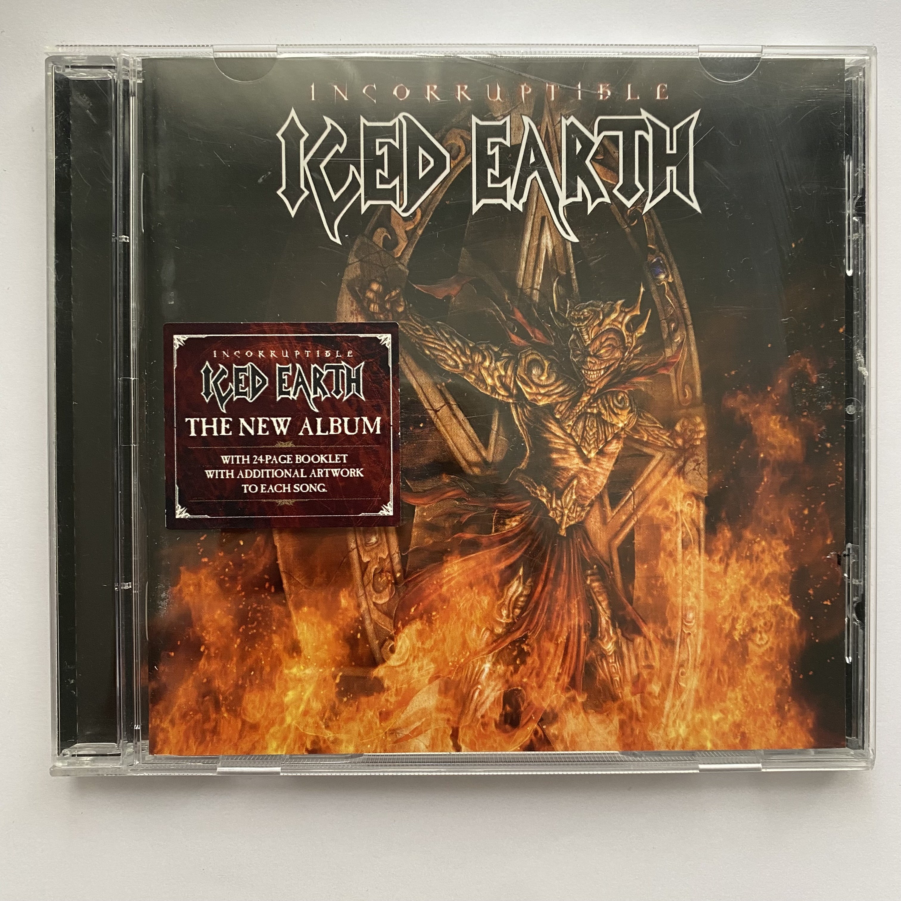 ICED EARTH - INCORRUPTIBLE