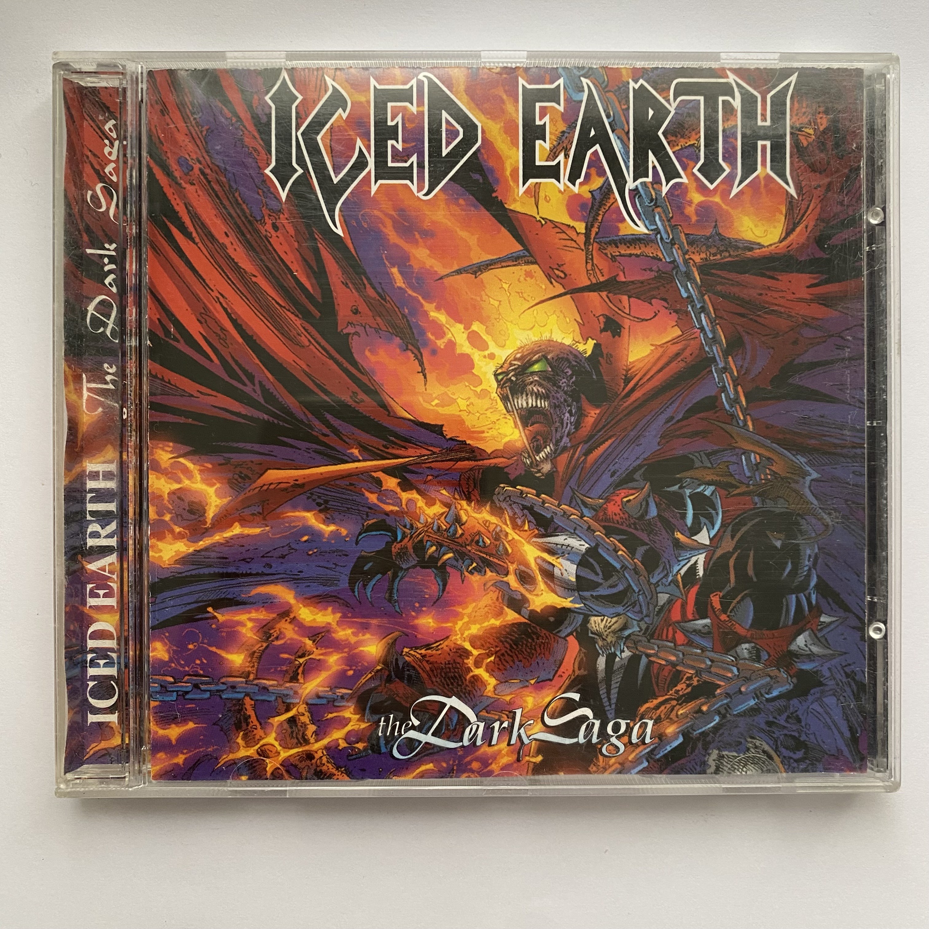 ICED EARTH - THE DARK SAGA