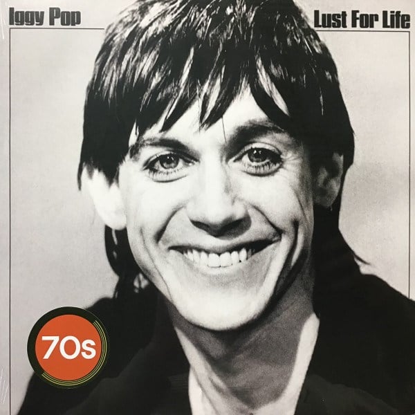 IGGY POP - LUST FOR LIFE