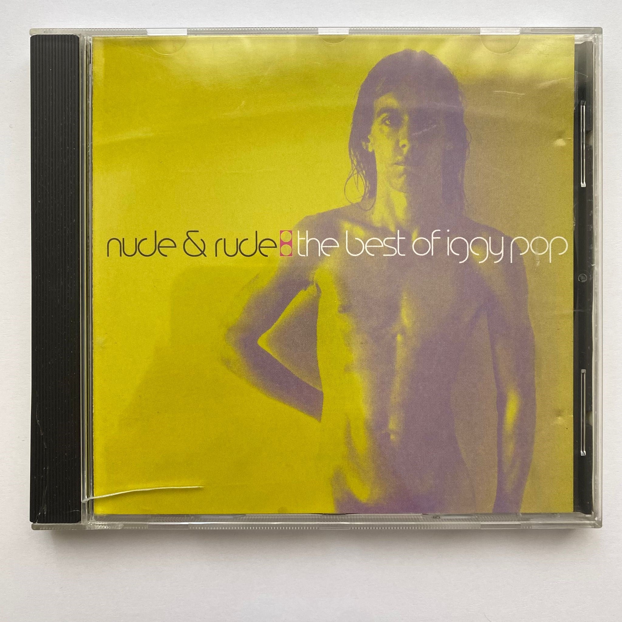IGGY POP - NUDE & RUDE: THE BEST OF IGGY POP