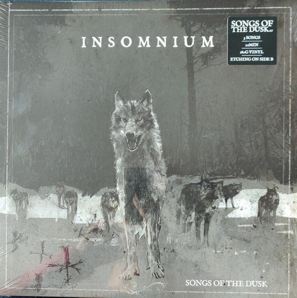 INSOMNIUM - SONGS OF THE DUSK (33 RPM SINGLE SIDED E.P.)