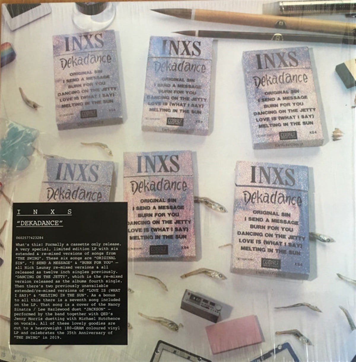 INXS ‎– Dekadance