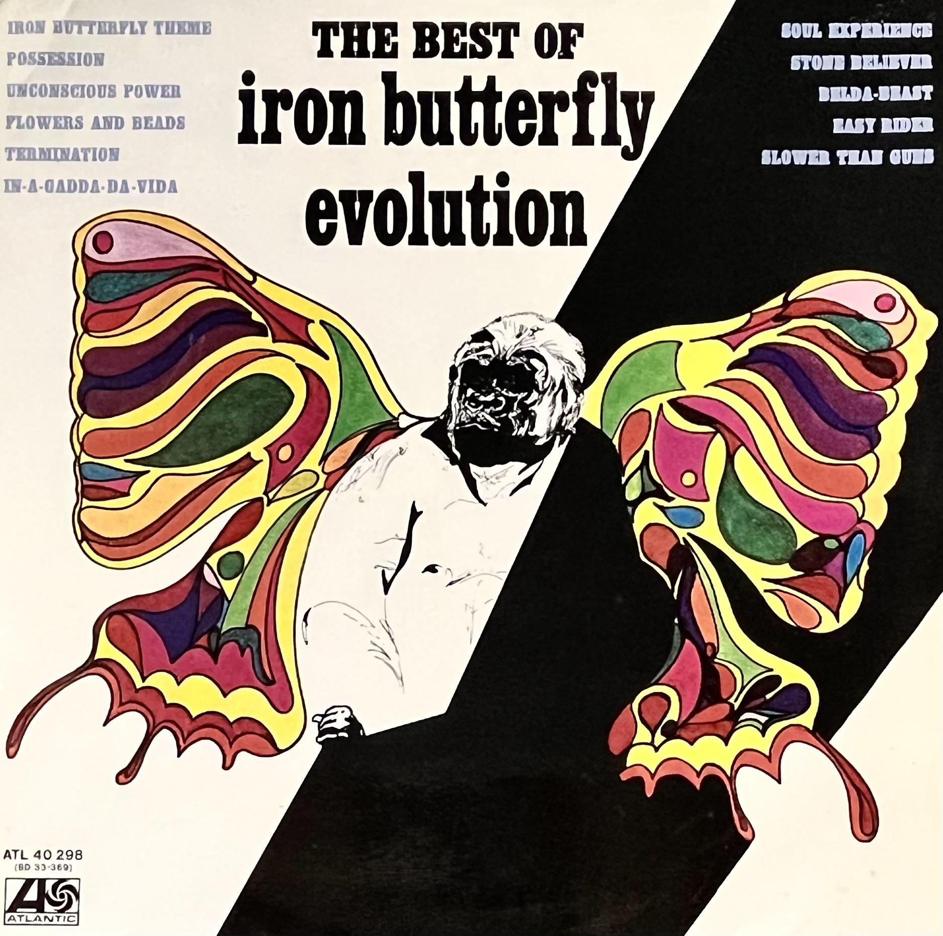 IRON BUTTERFLY – THE BEST OF IRON BUTTERFLY EVOLUTION