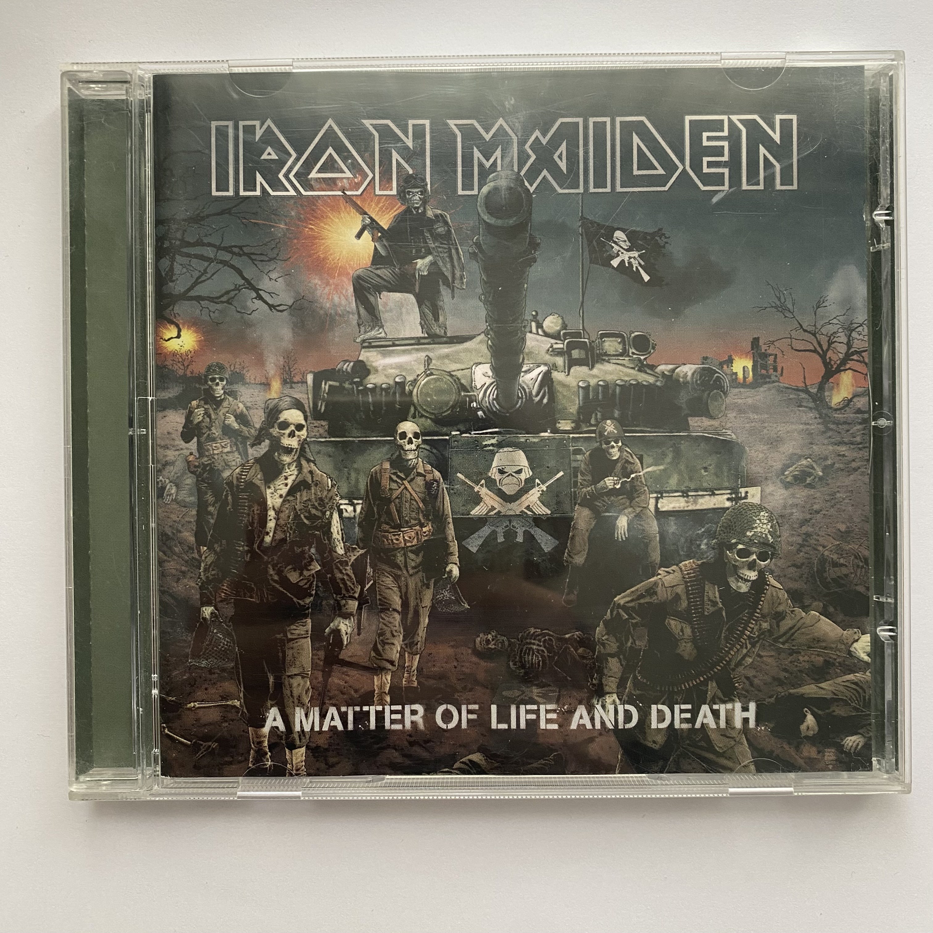 IRON MAIDEN - A MATTER OF LIFE AND DEATH