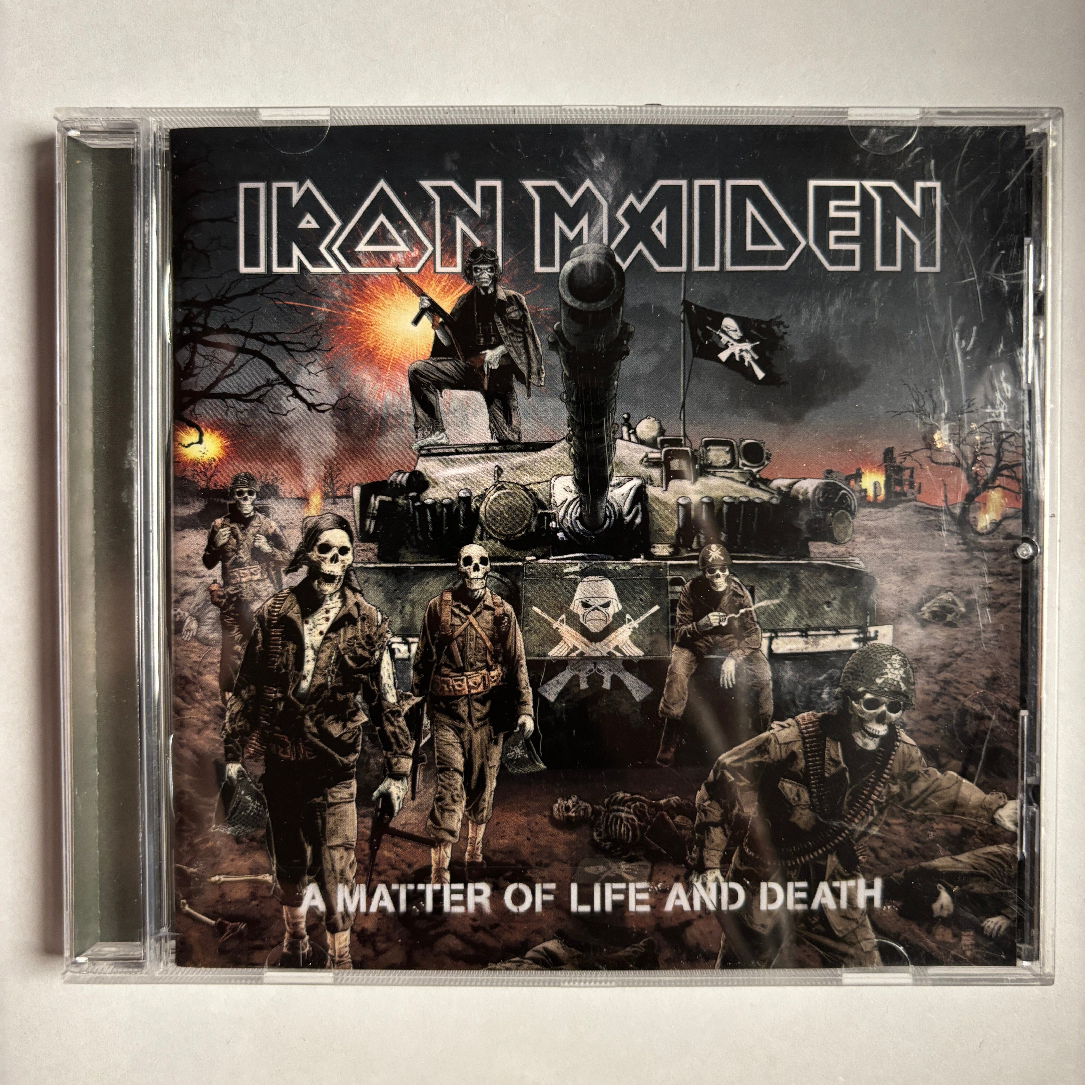 IRON MAIDEN – A MATTER OF LIFE AND DEATH