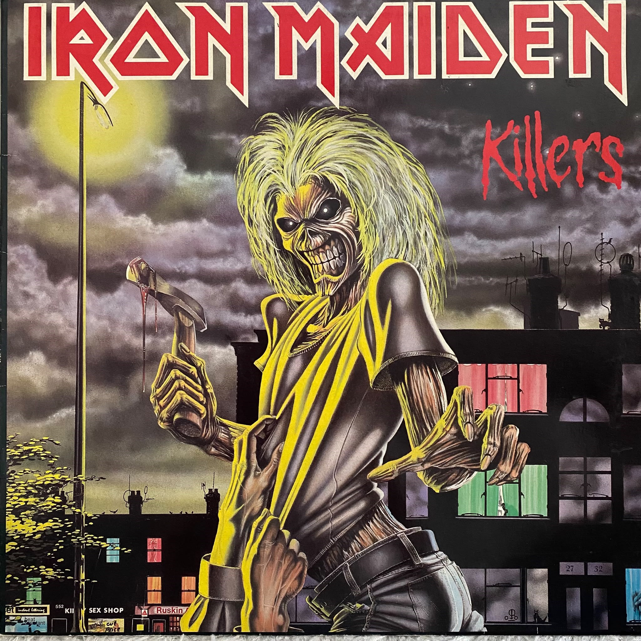 IRON MAIDEN - KILLERS