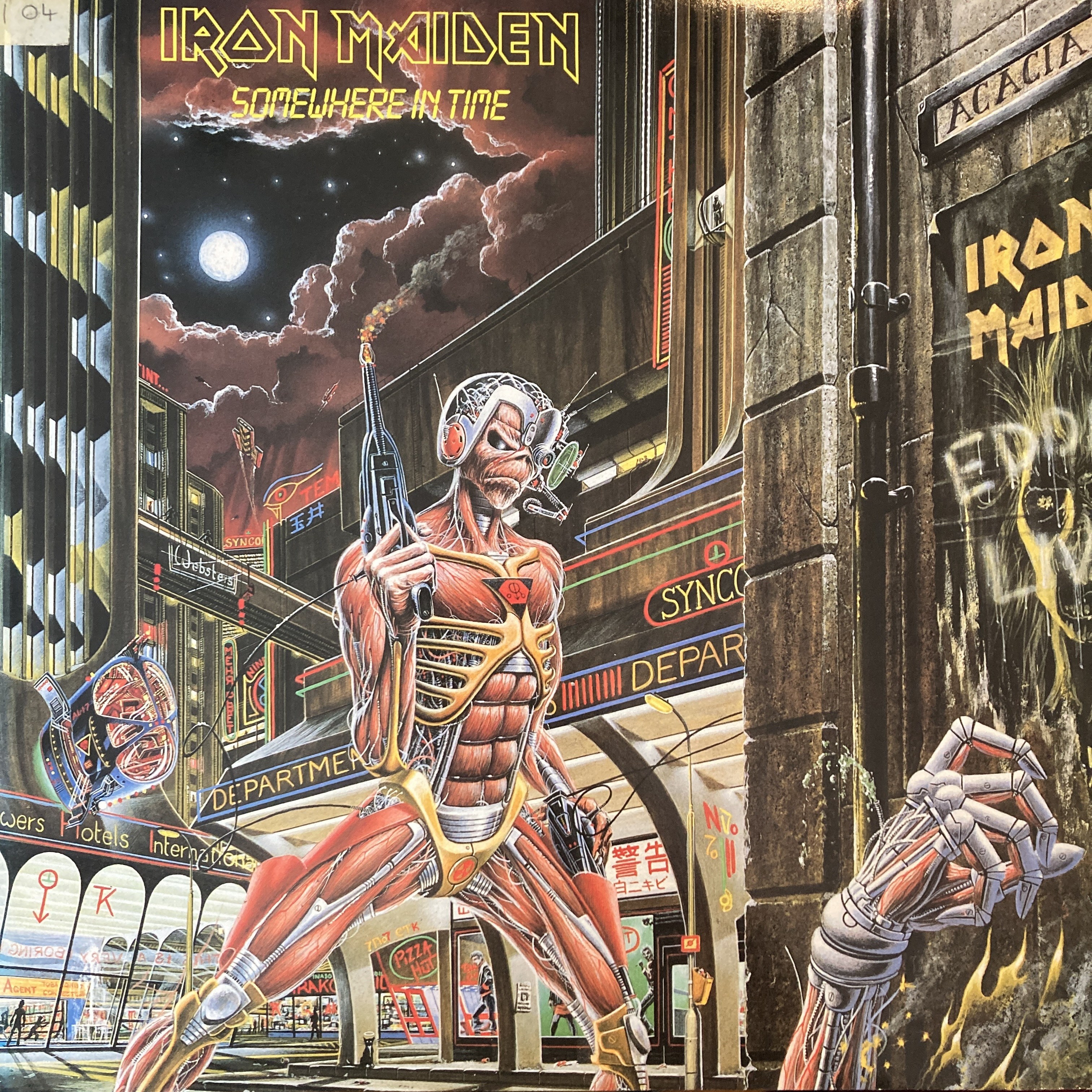 IRON MAIDEN - SOMEWHERE IN TIME