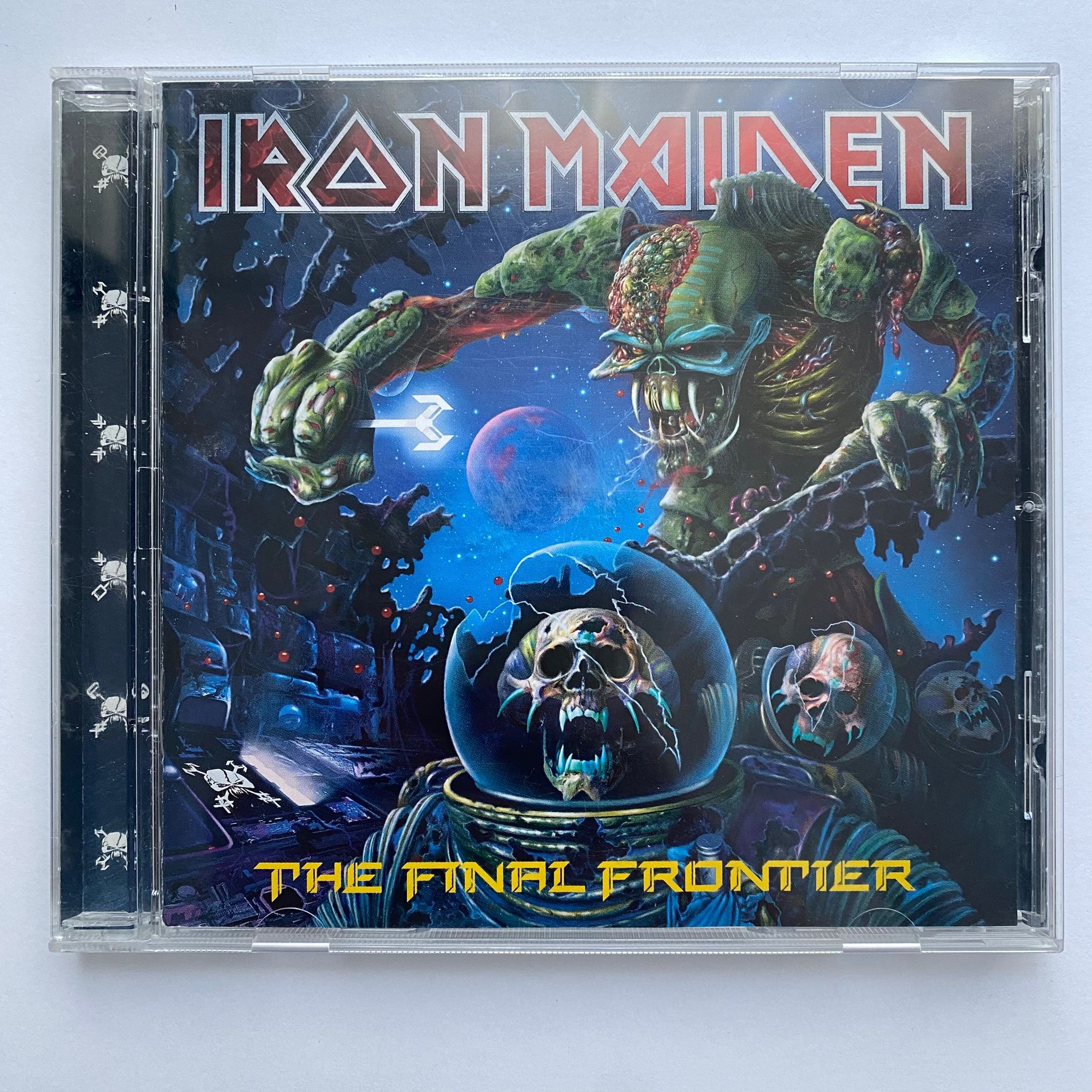 IRON MAIDEN - THE FINAL FRONTIER