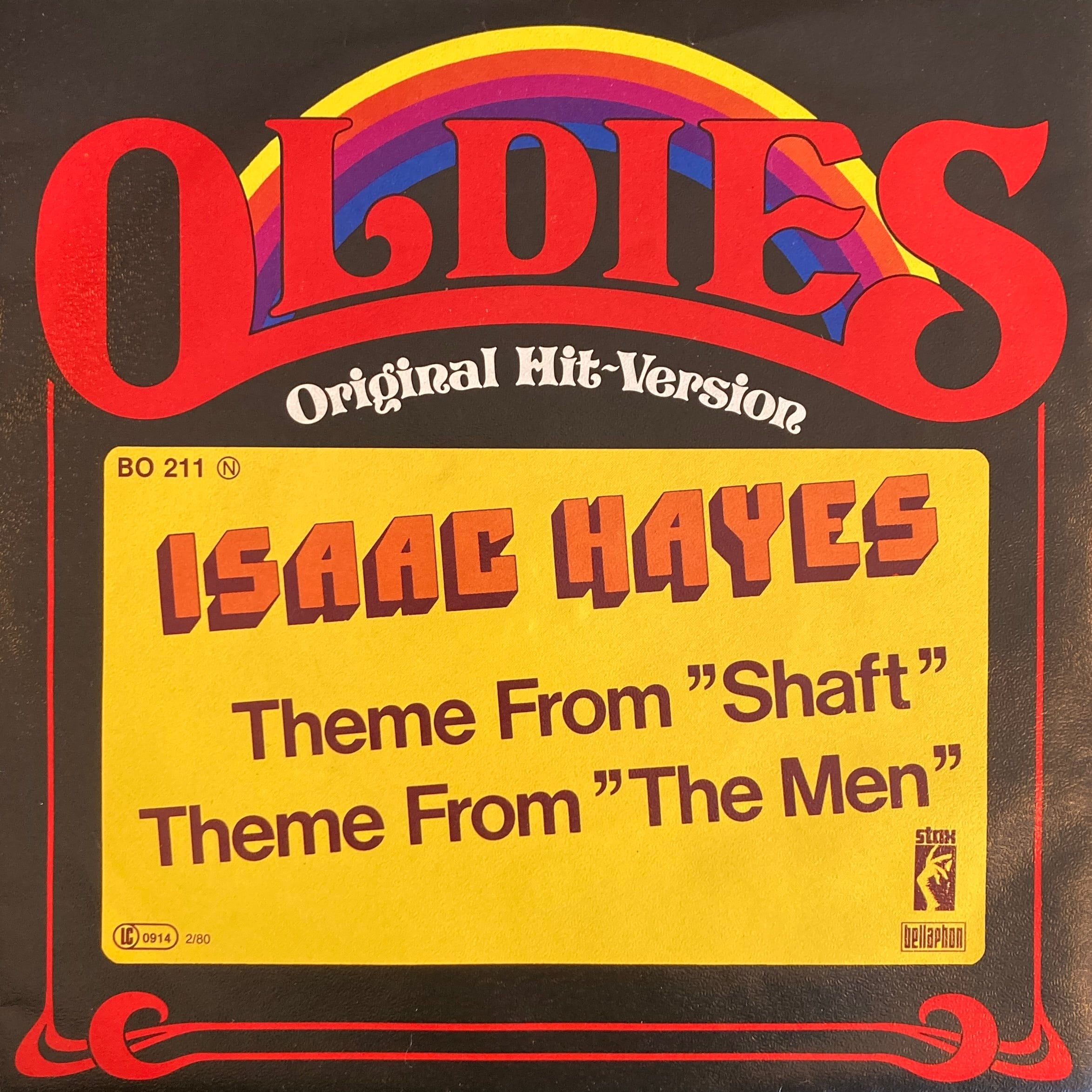 ISAAC HAYES – THEME FROM 