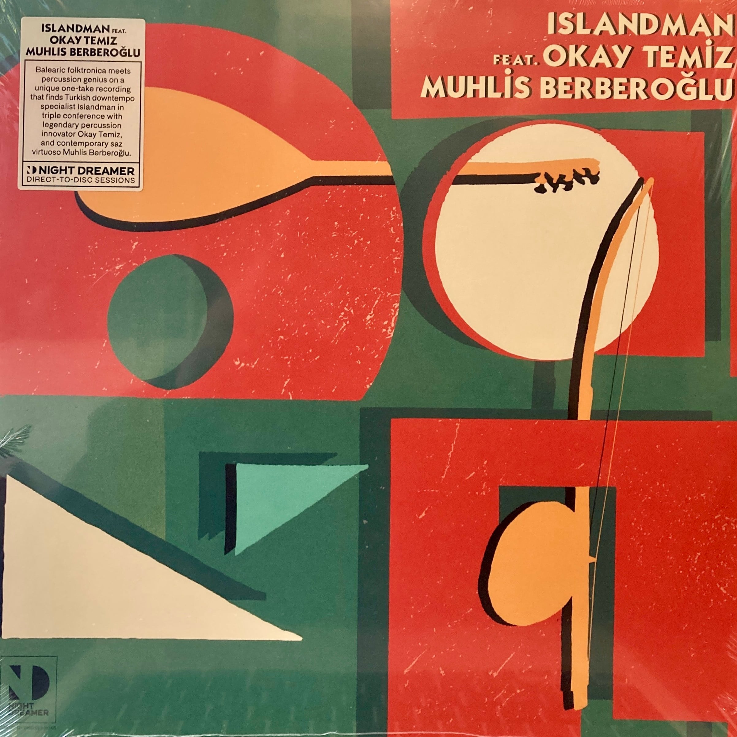 ISLANDMAN FEAT. OKAY TEMIZ AND MUHLIS BERBEROĞLU – DIRECT-TO-DISC SESSIONS