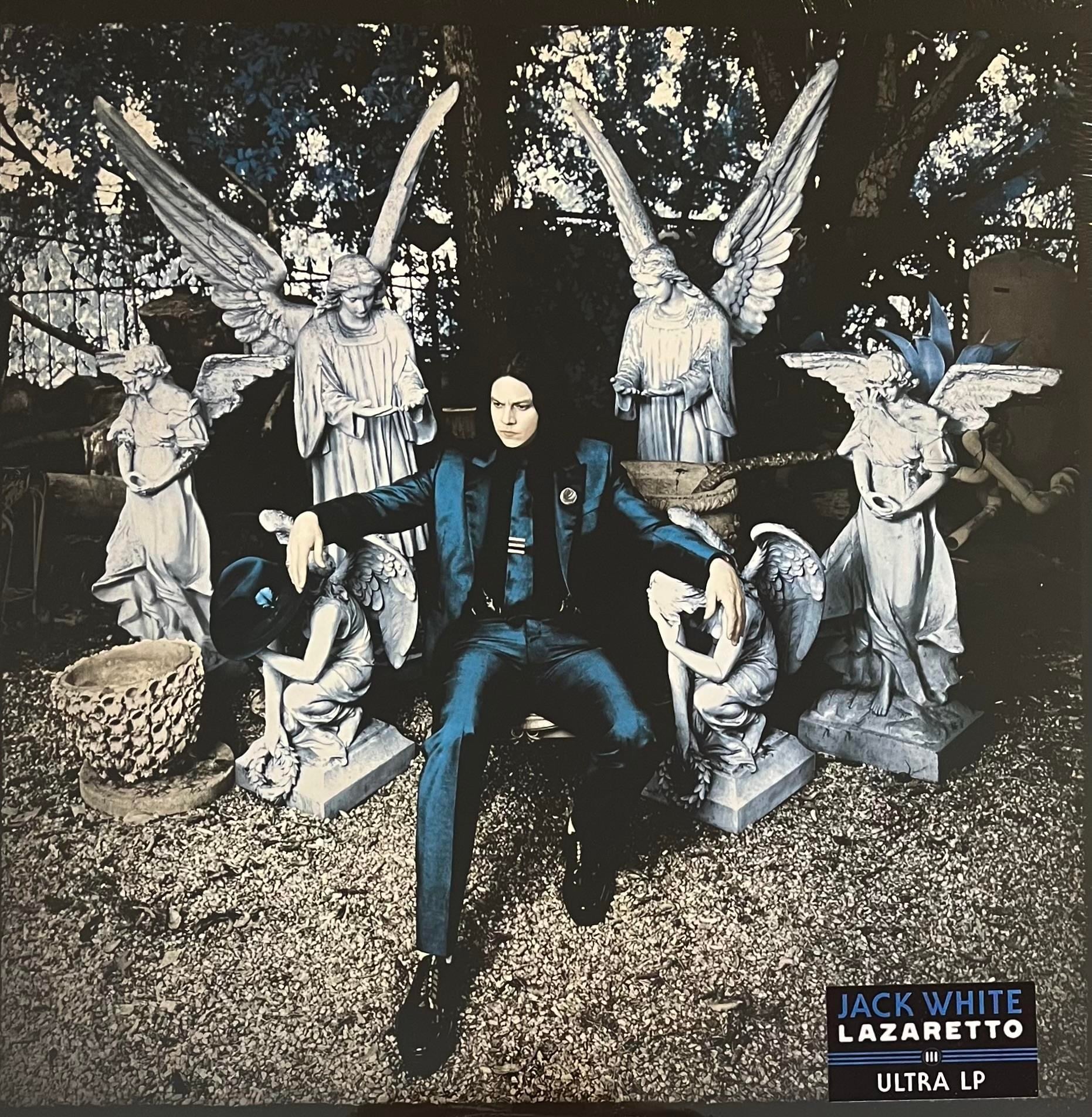 JACK WHITE  – LAZARETTO